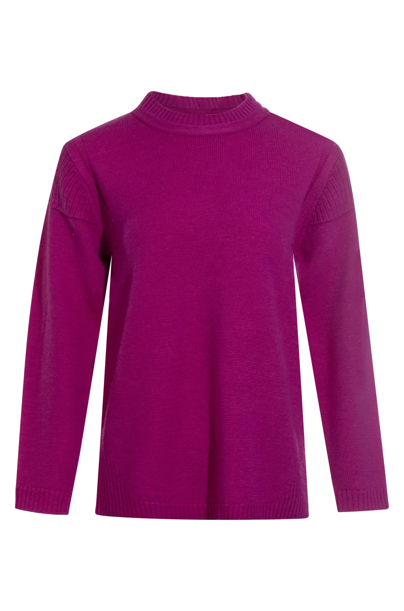 100% Wool Jumper | MAGENTA | 9010ZZ