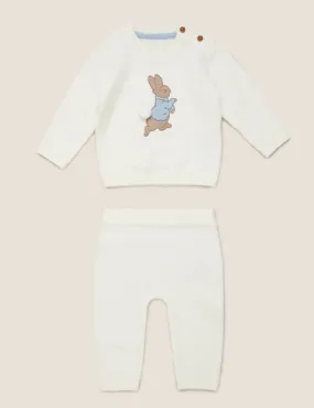 2pc Knitted Peter Rabbit™ Outfit