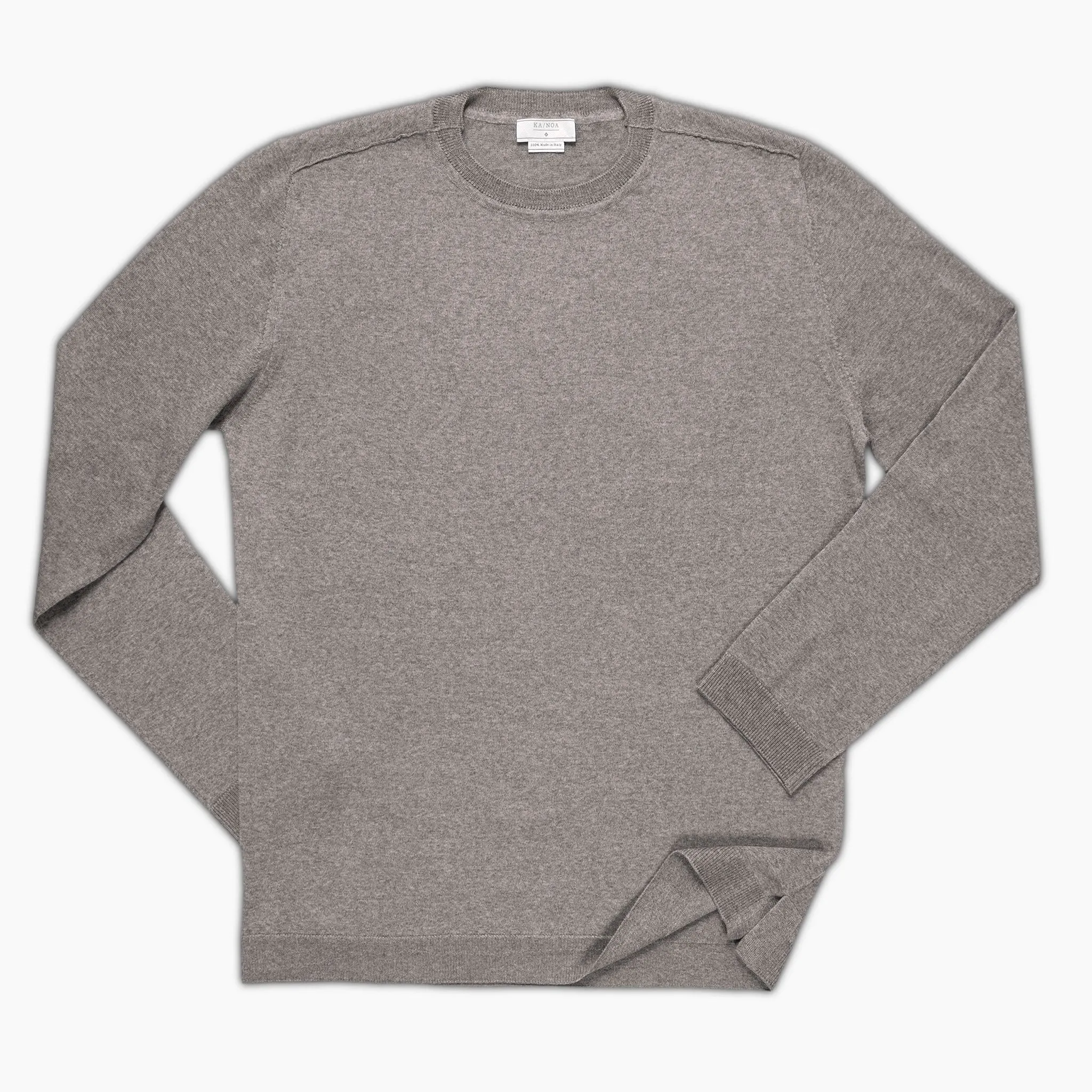 Abel crew-neck jumper Extrafine Wool