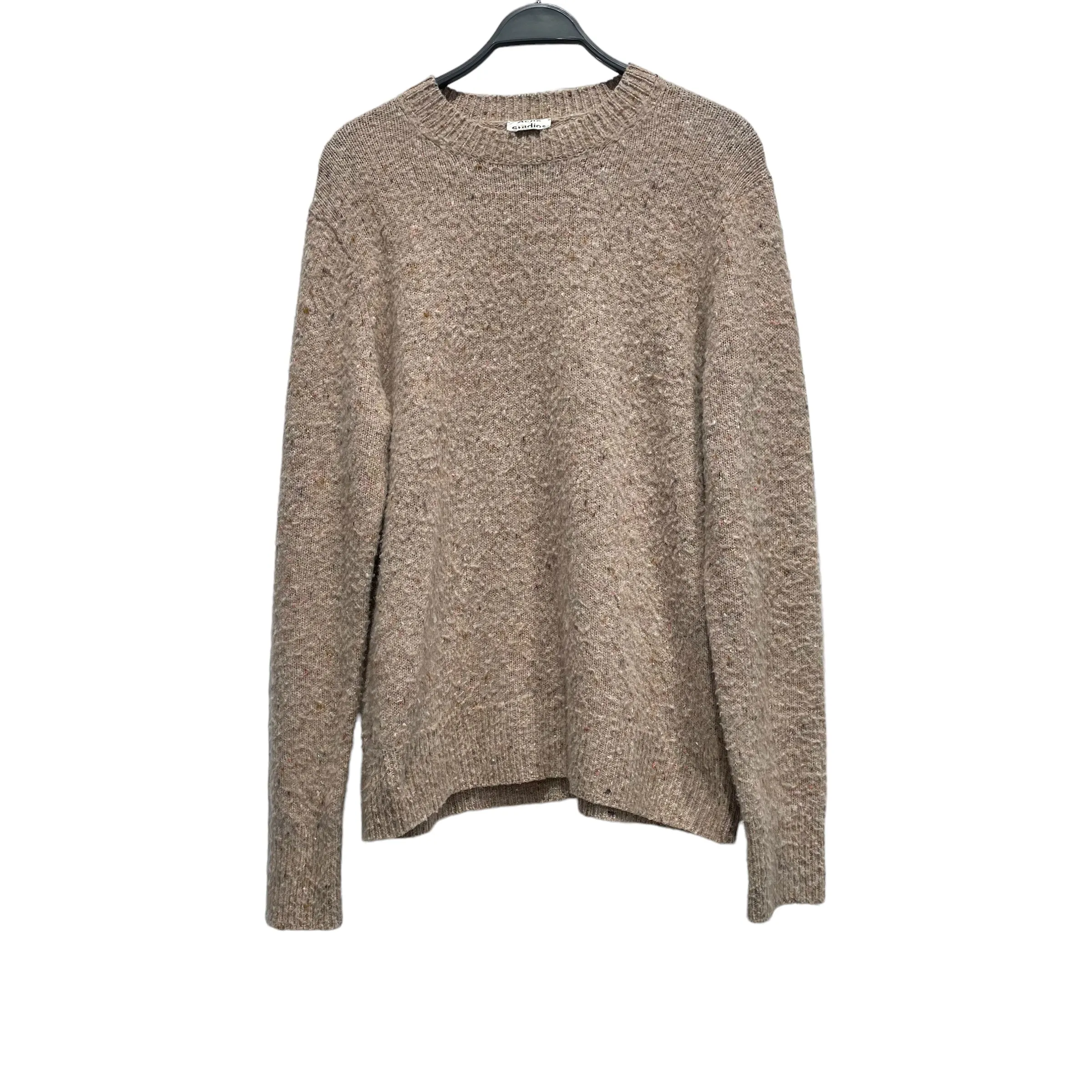 Acne Studios/Sweater/L/Wool/BEG/