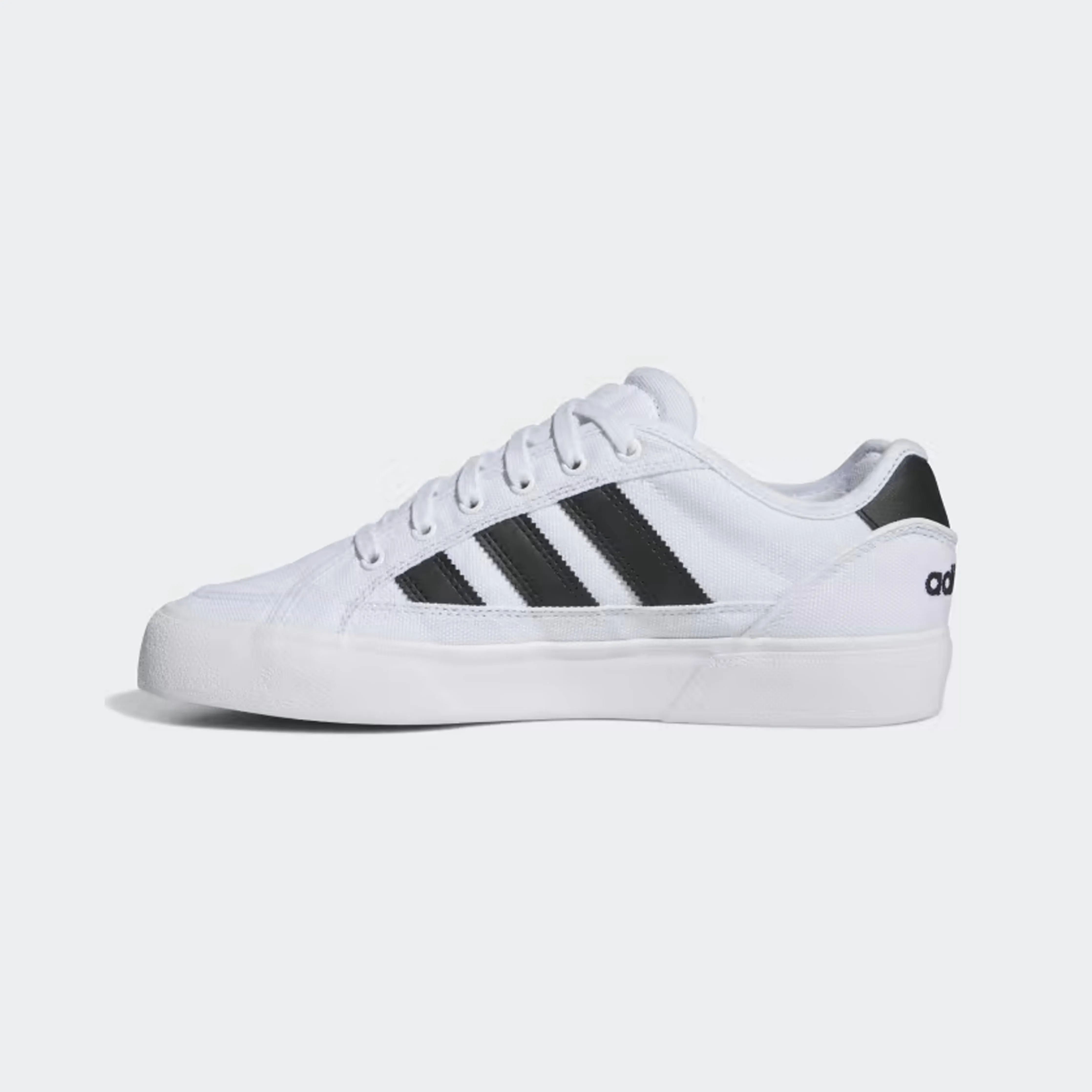 adidas Skateboarding Court TNS Premiere Skate Shoes - Cloud White / Core Black / Gold Metallic