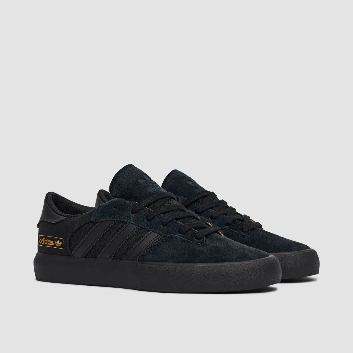 Adidas Skateboarding Matchbreak Super Shoes - Core Black/Core Black/Cardboard