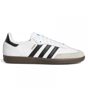 Adidas Skateboarding Samba ADV Skateboarding Shoes - Cloud White / Core Black / Clear Granite