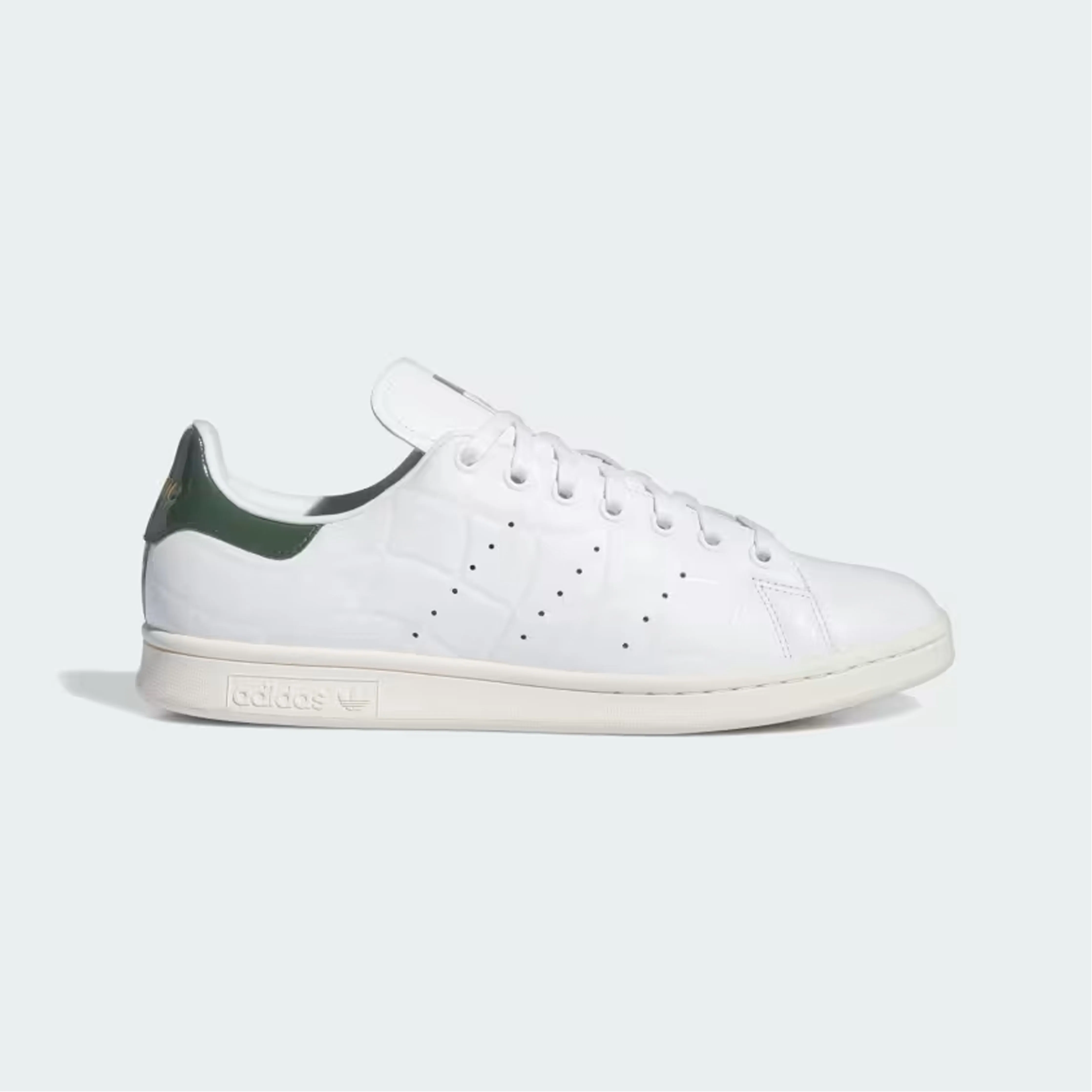 Adidas Skateboarding X Dime Stan Smith Skate Shoes - Cloud White / Collegiate Green / Green Oxide