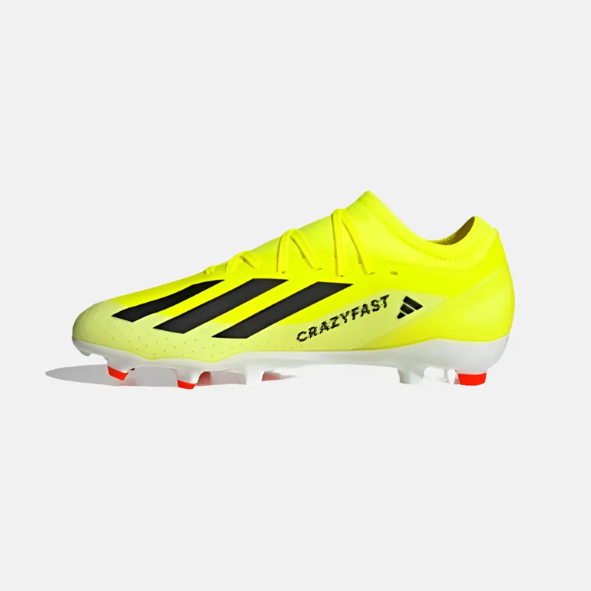 Adidas X Crazyfast League Unisex Football Shoes -Team Solar Yellow 2/Core Black/Cloud White