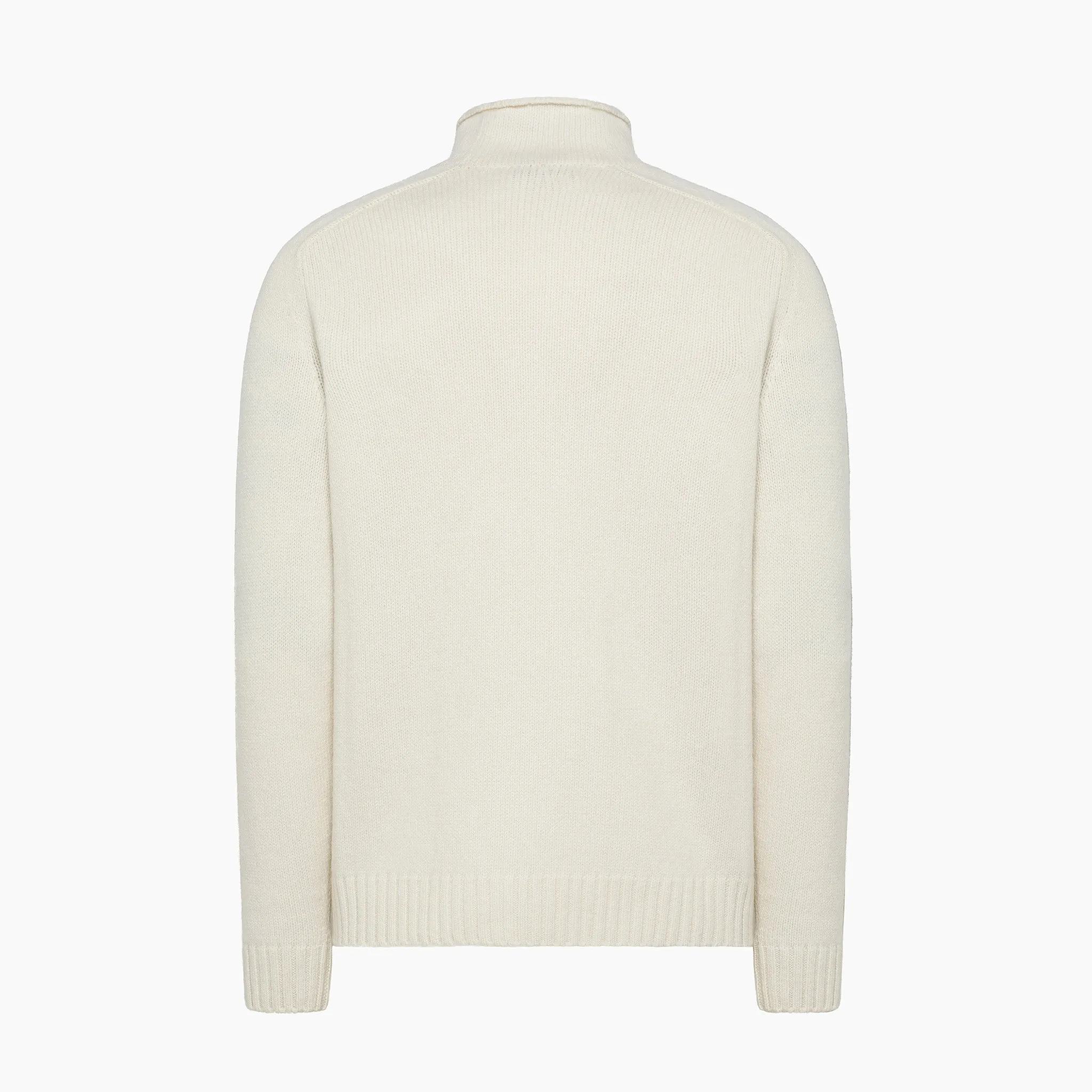 Adon knitted crewneck jumper Crans Montana