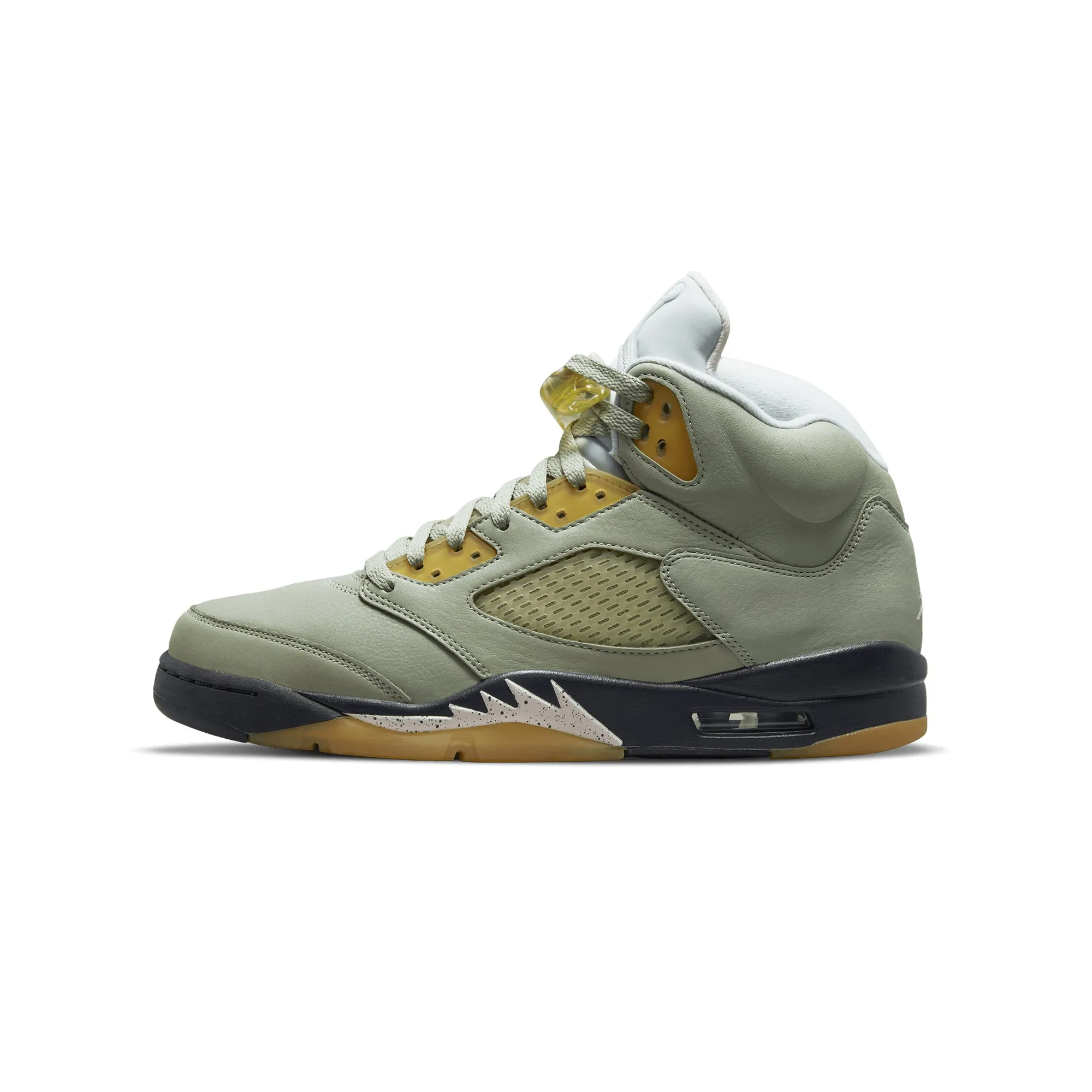 Air Jordan Mens 5 Retro Shoes 'Jade Horizon/Desert Sand'