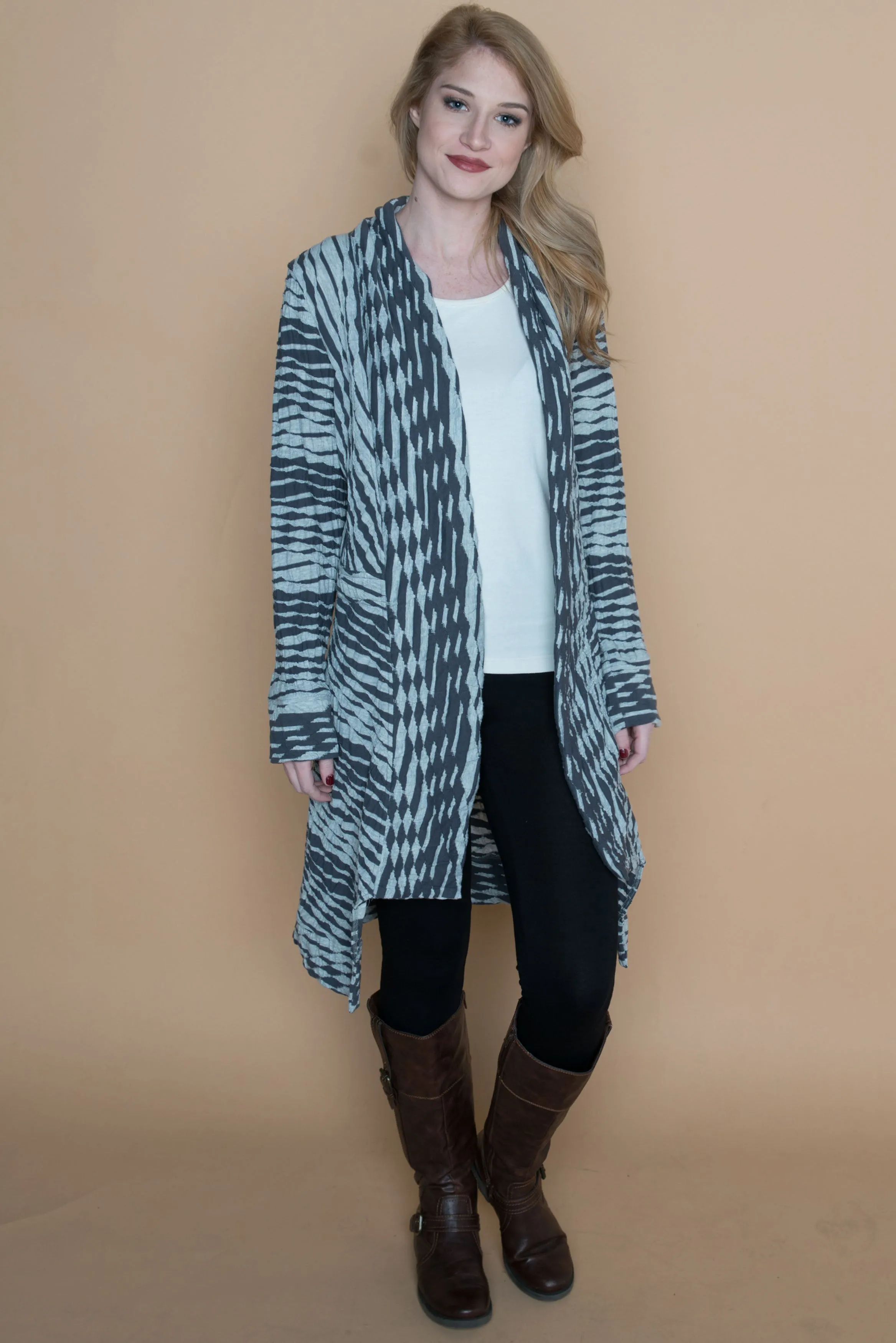 Alexa Elongated Cardigan