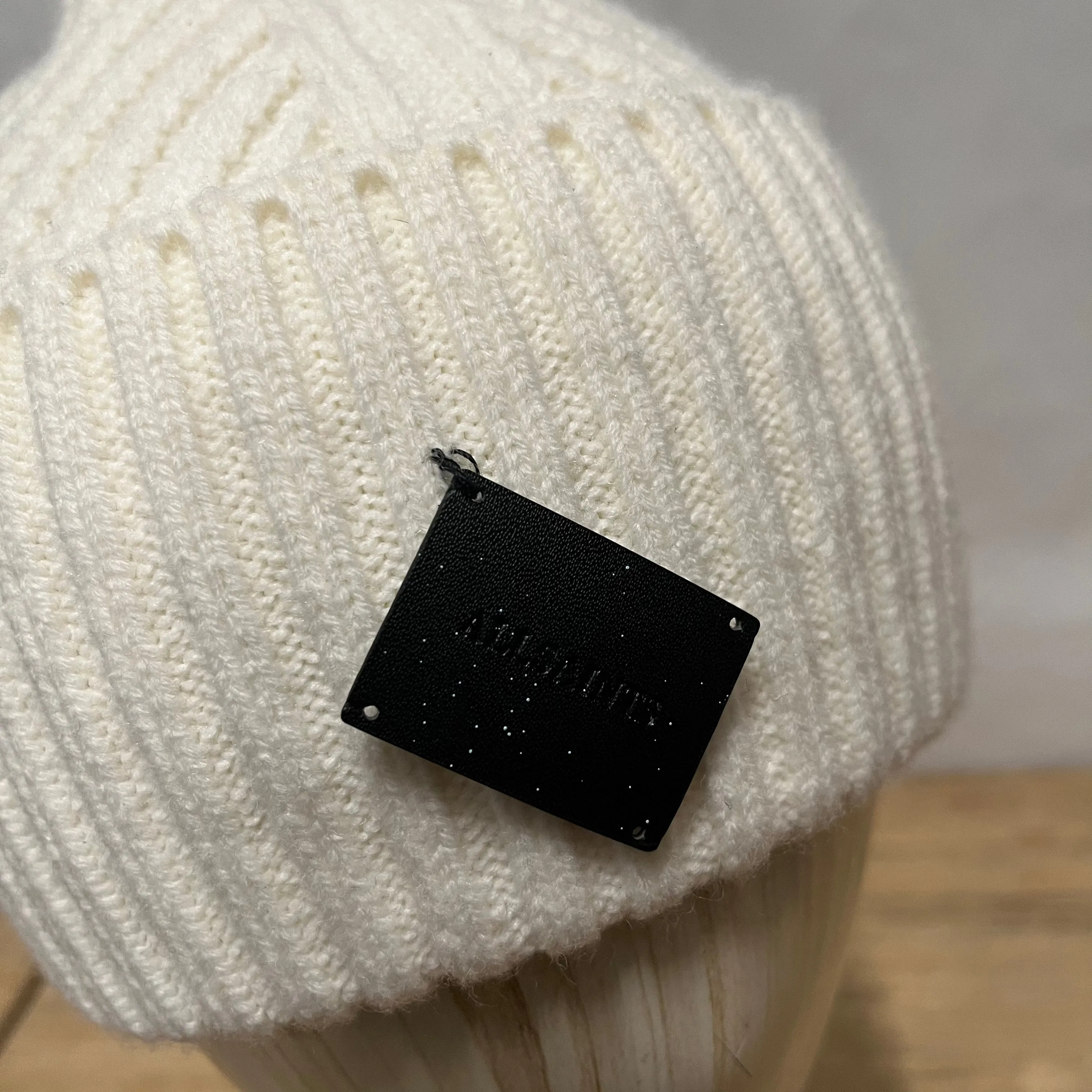 ALLSAINTS/Beanie/Wool/WHT/