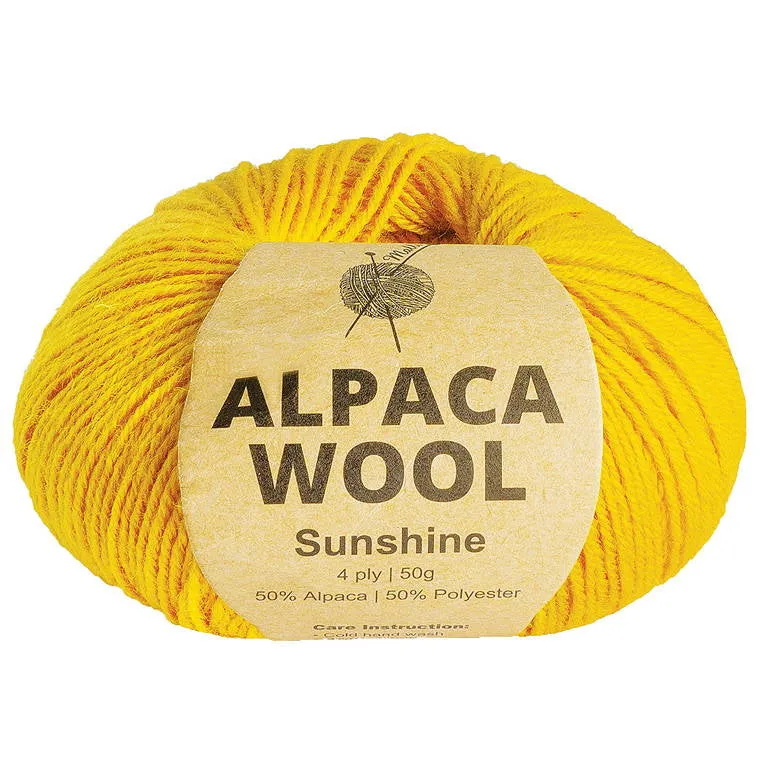 Alpaca Wool, Sunshine