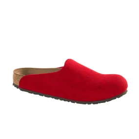 Amsterdam Melange Red Wool Felt