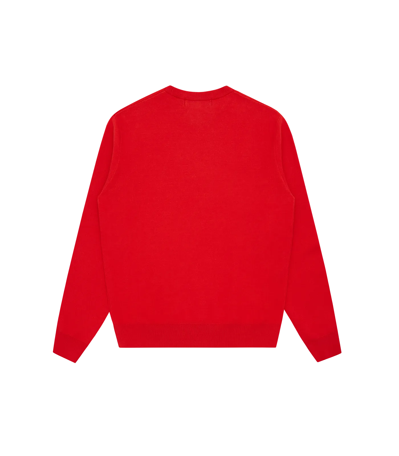 ASTRO KNITTED JUMPER - RED