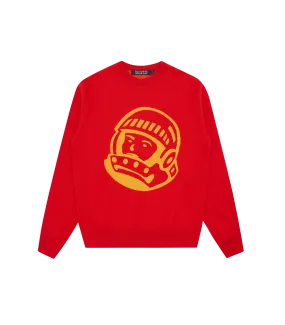 ASTRO KNITTED JUMPER - RED