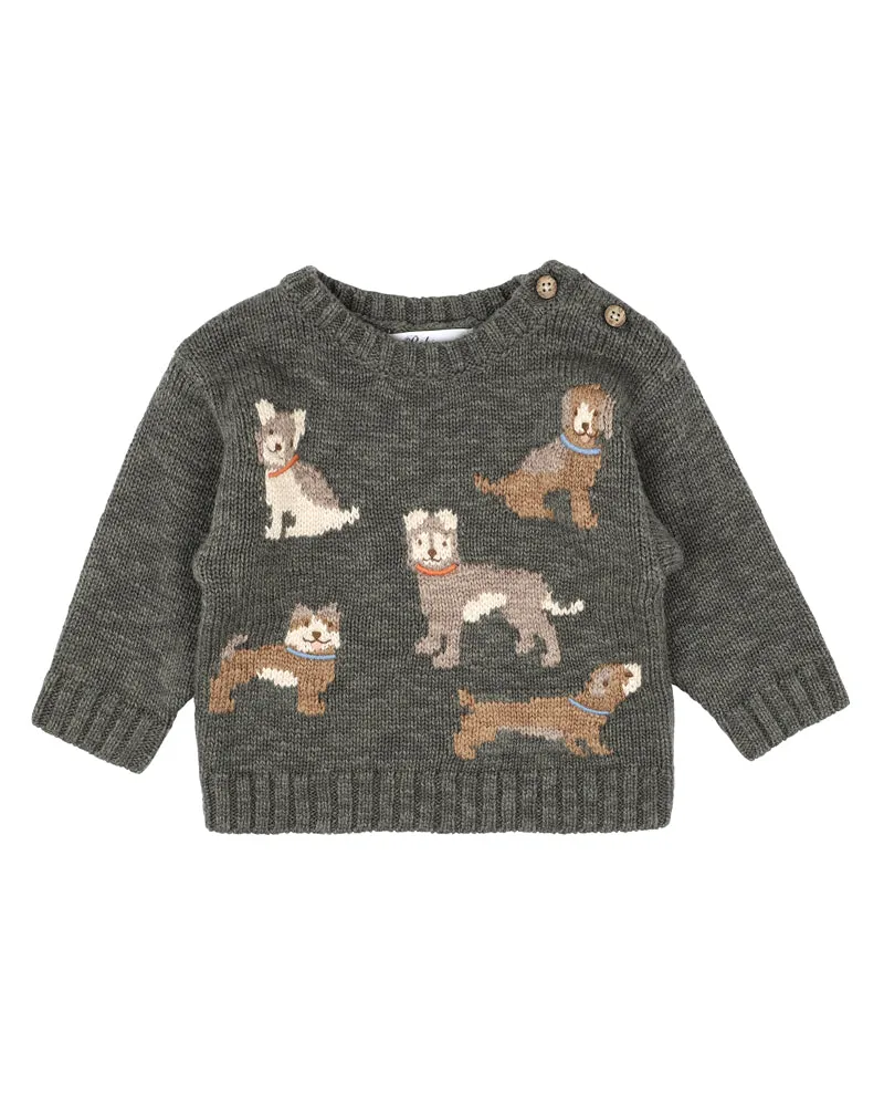 AUSTIN DOGS KNITTED JUMPER