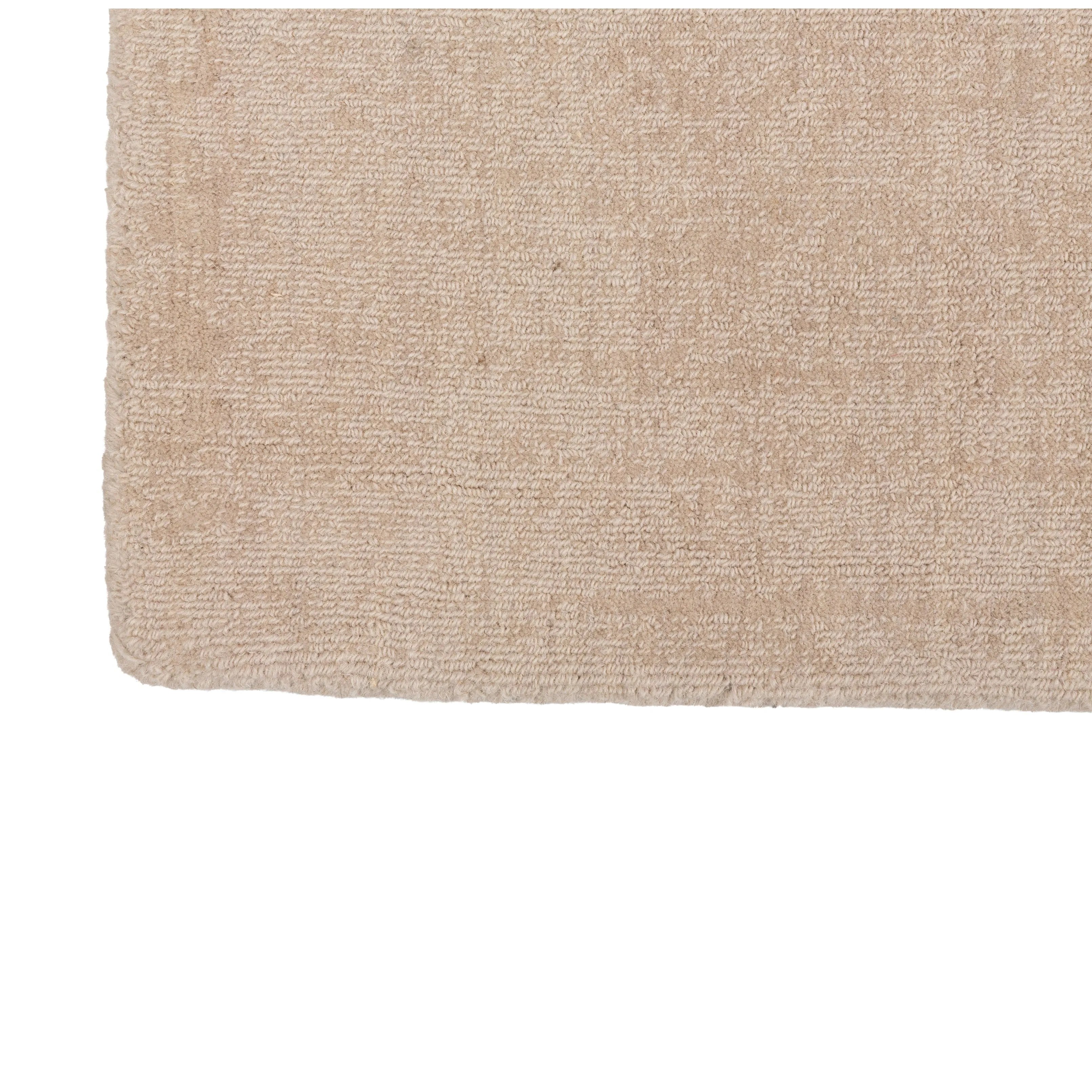 Axel Wool Rug - Sand - 230cm