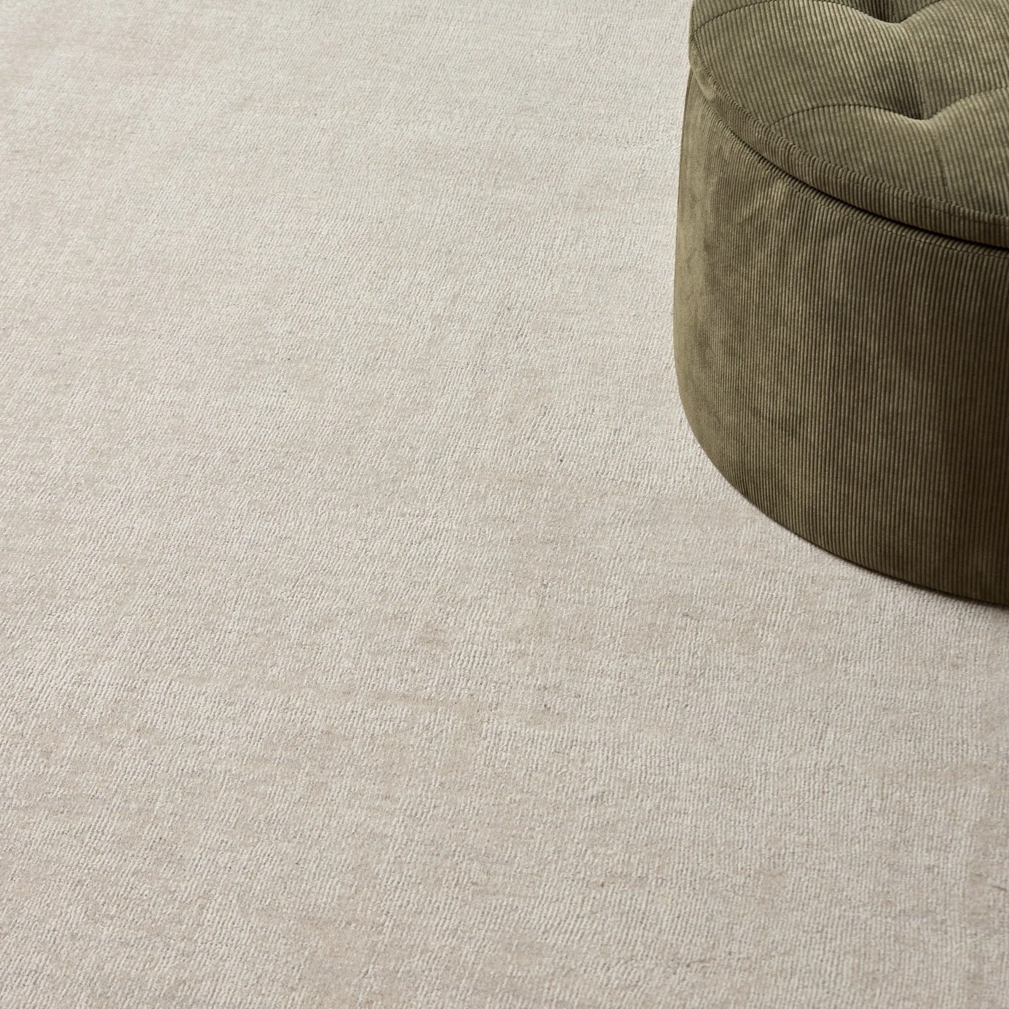 Axel Wool Rug - Sand - 230cm