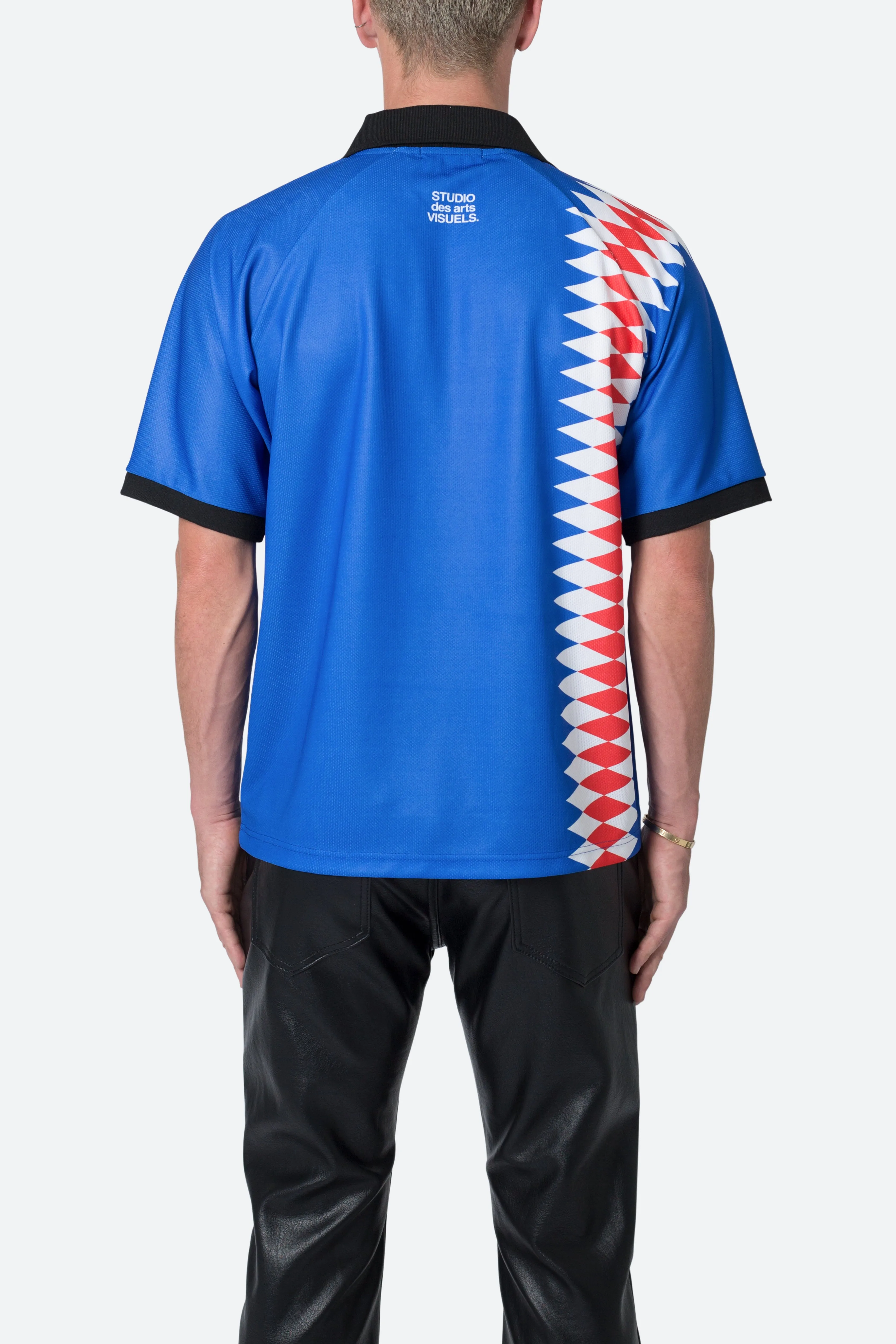 Backgammon Jersey - Blue