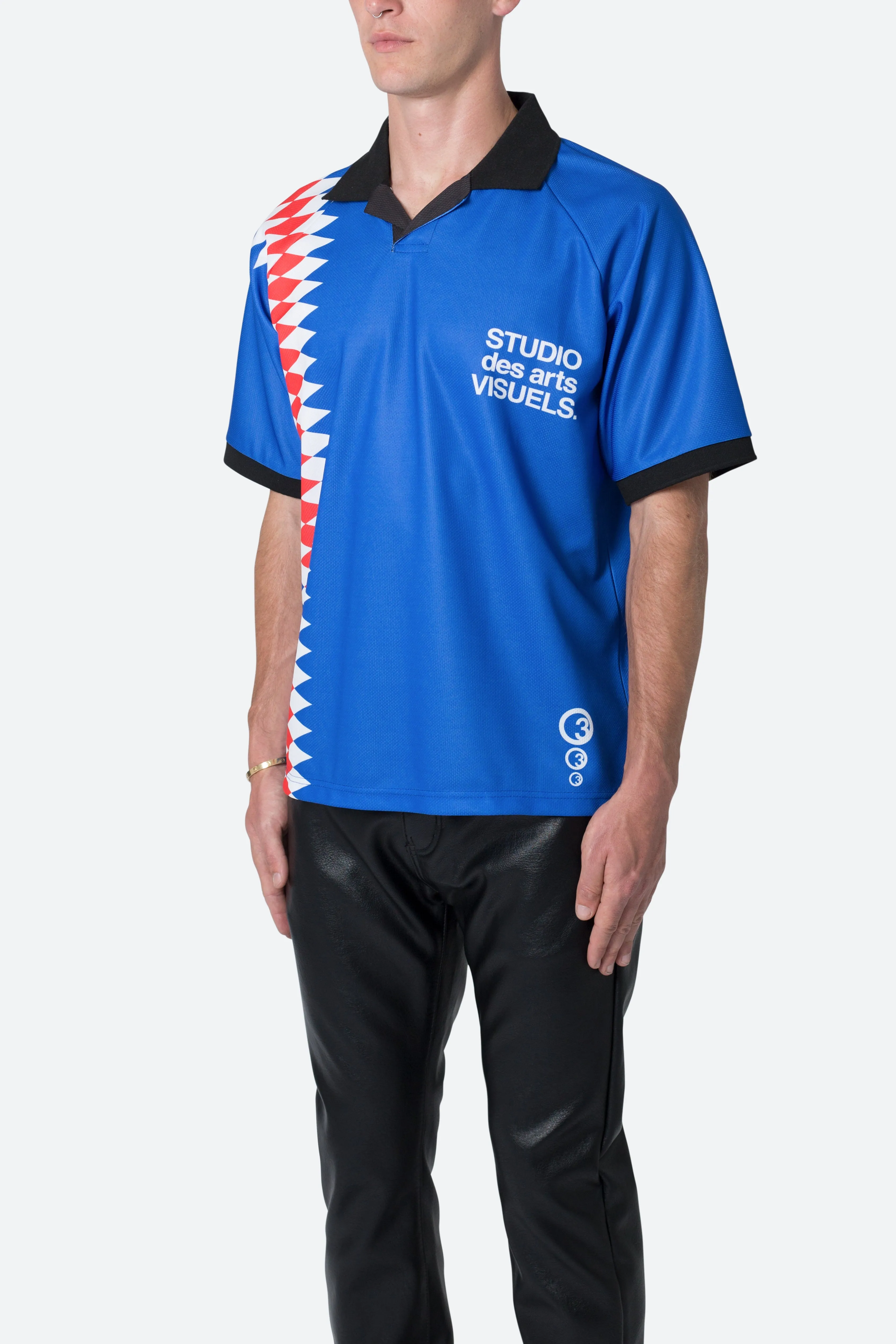 Backgammon Jersey - Blue