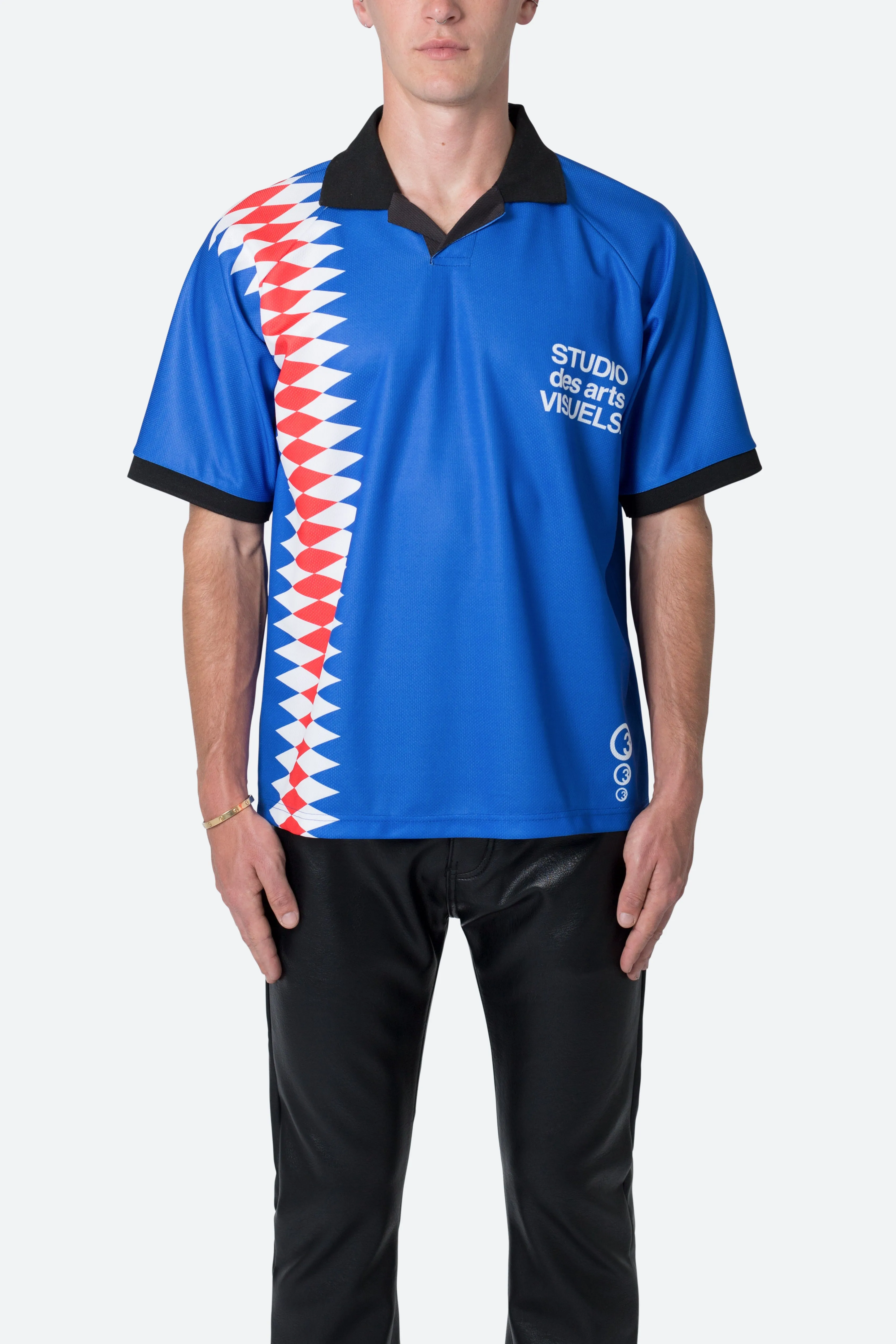 Backgammon Jersey - Blue