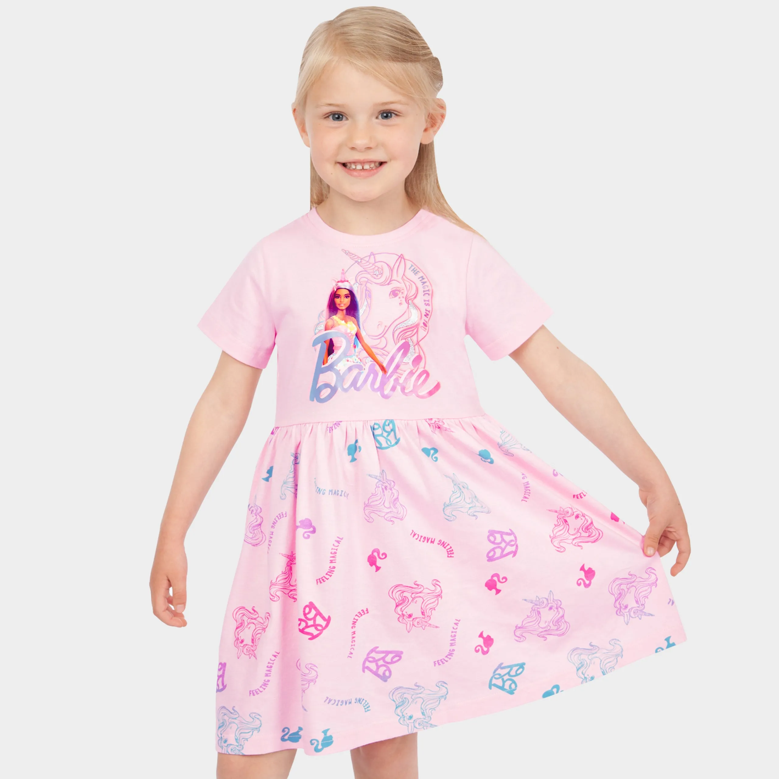 Barbie Dress - Short Sleeve