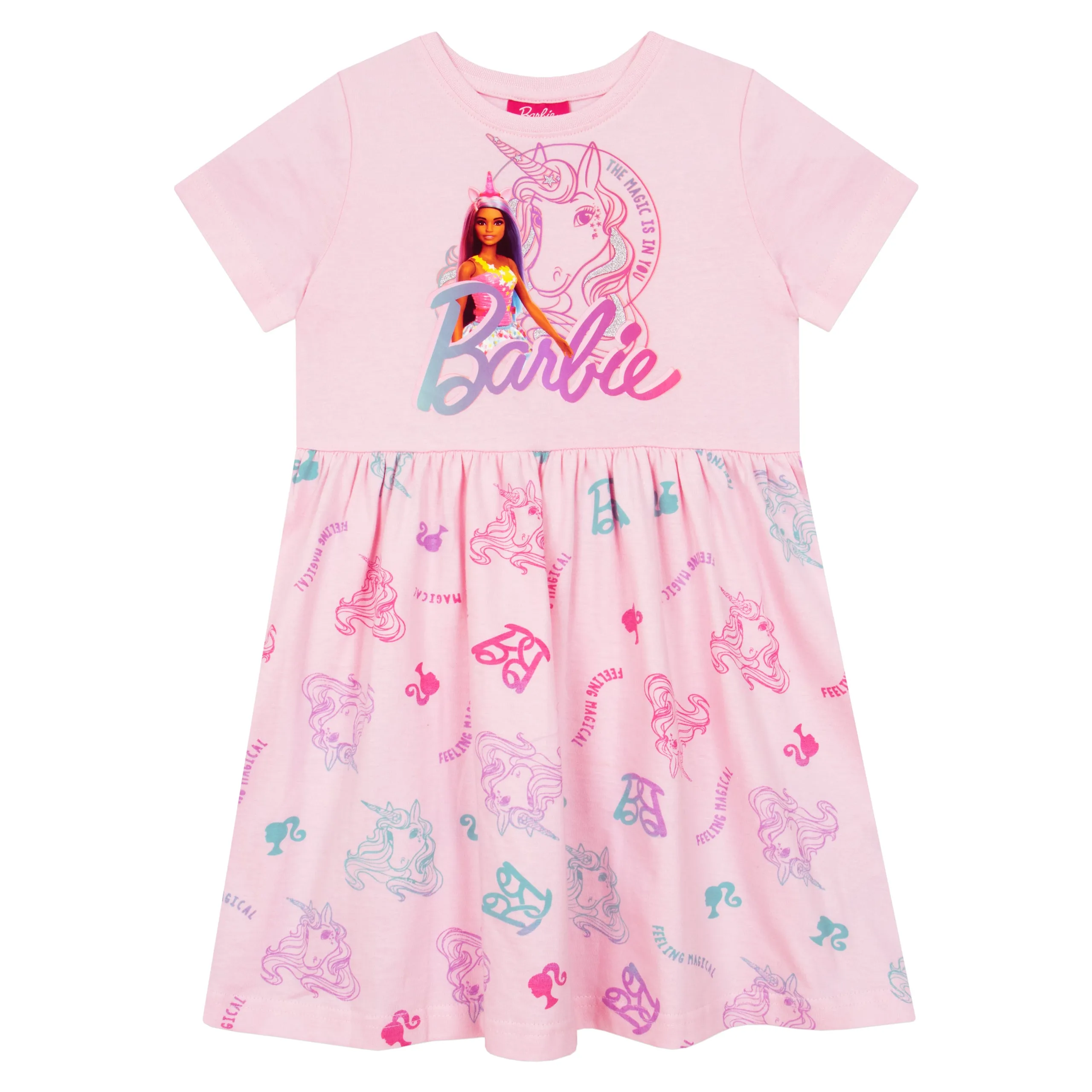 Barbie Dress - Short Sleeve