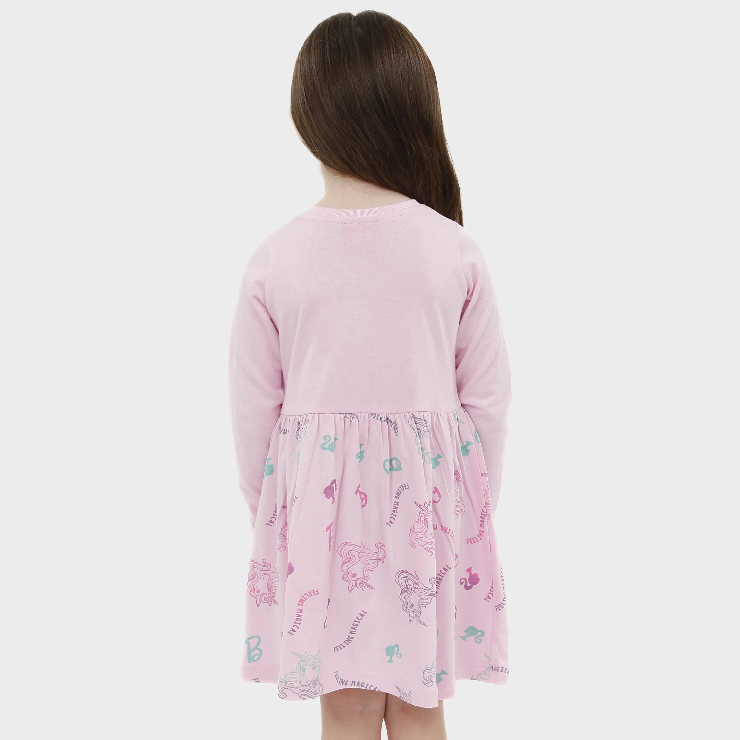 Barbie Long Sleeve Dress