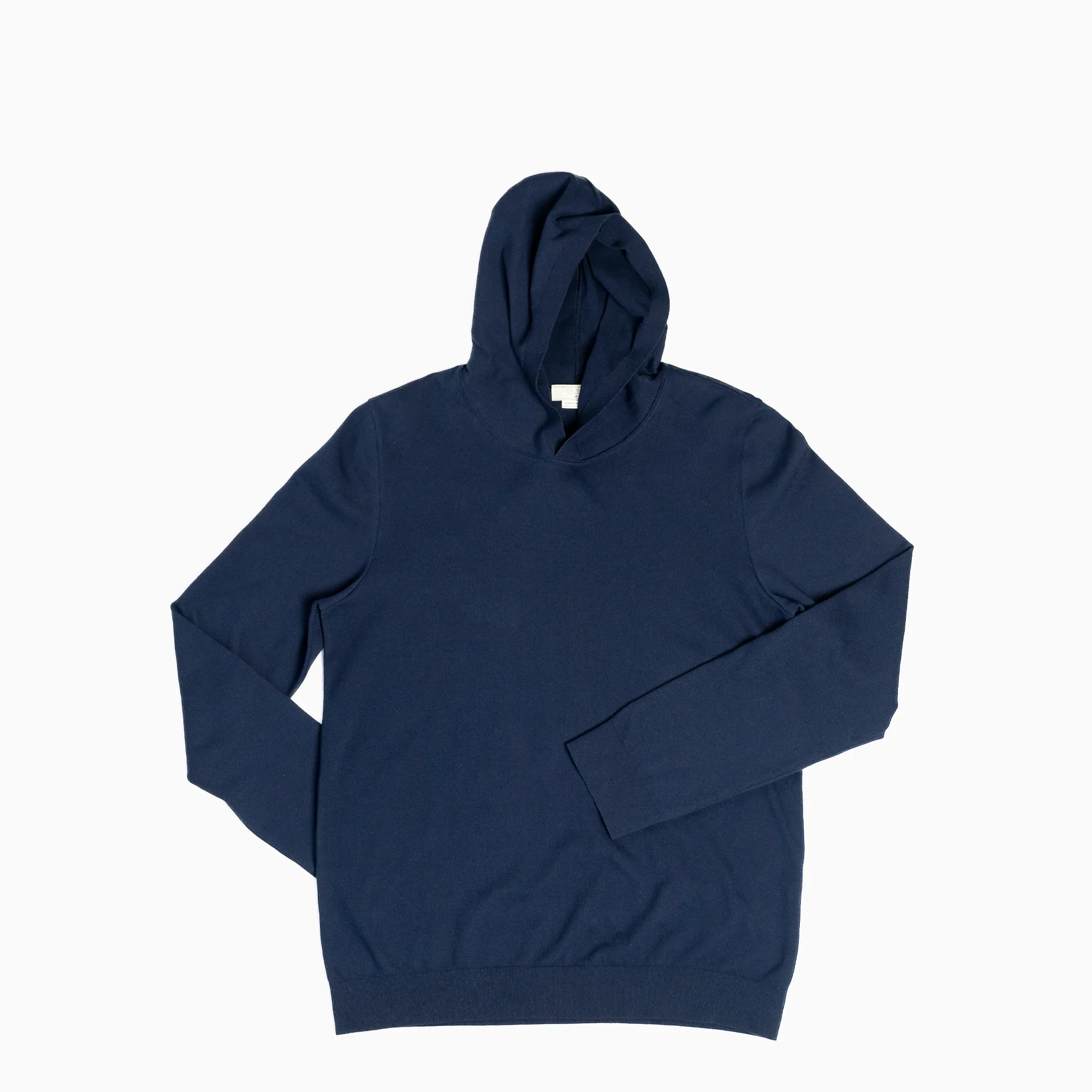 Baruch interlock stitching knitted cotton hoody