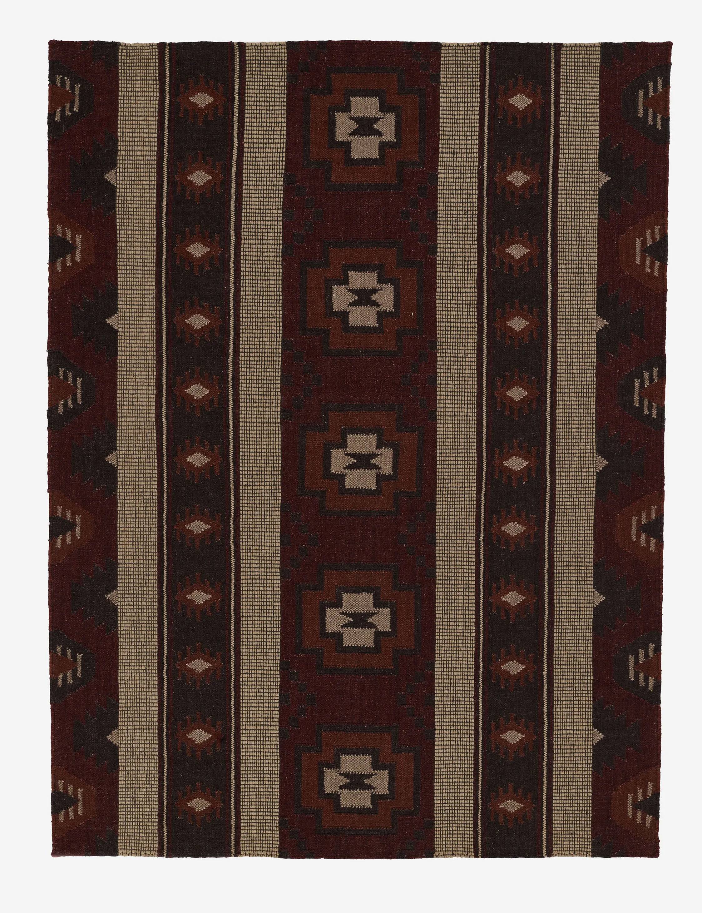 Batten Flatweave Wool Rug