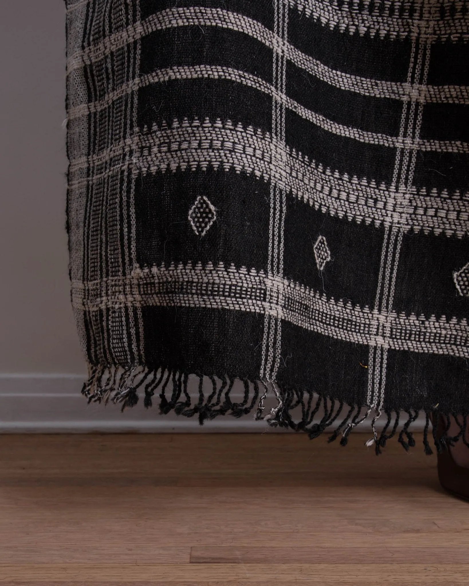 Benita Indian Wool Throw