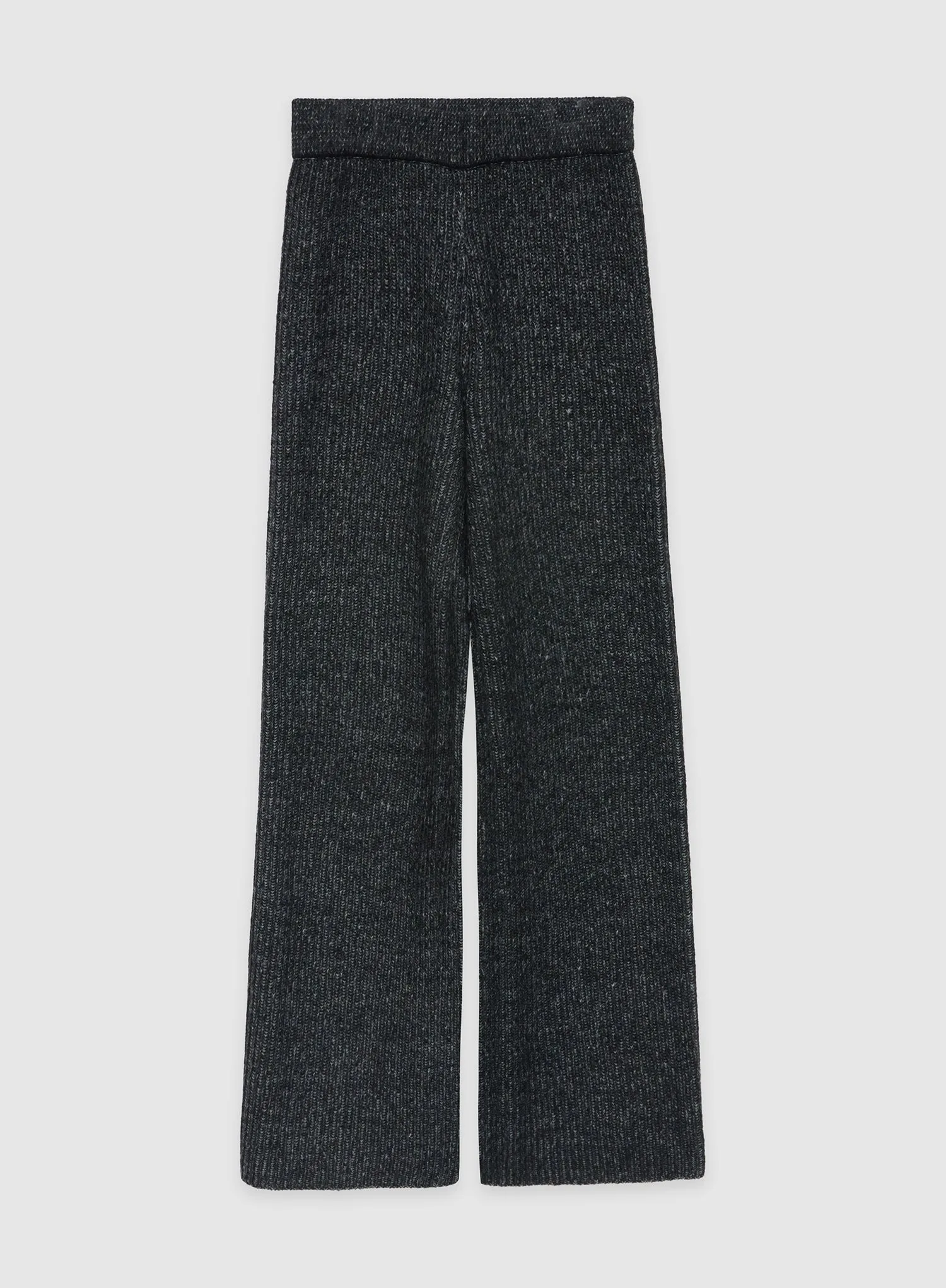 Black Slouchy Knitted Trouser - Remy