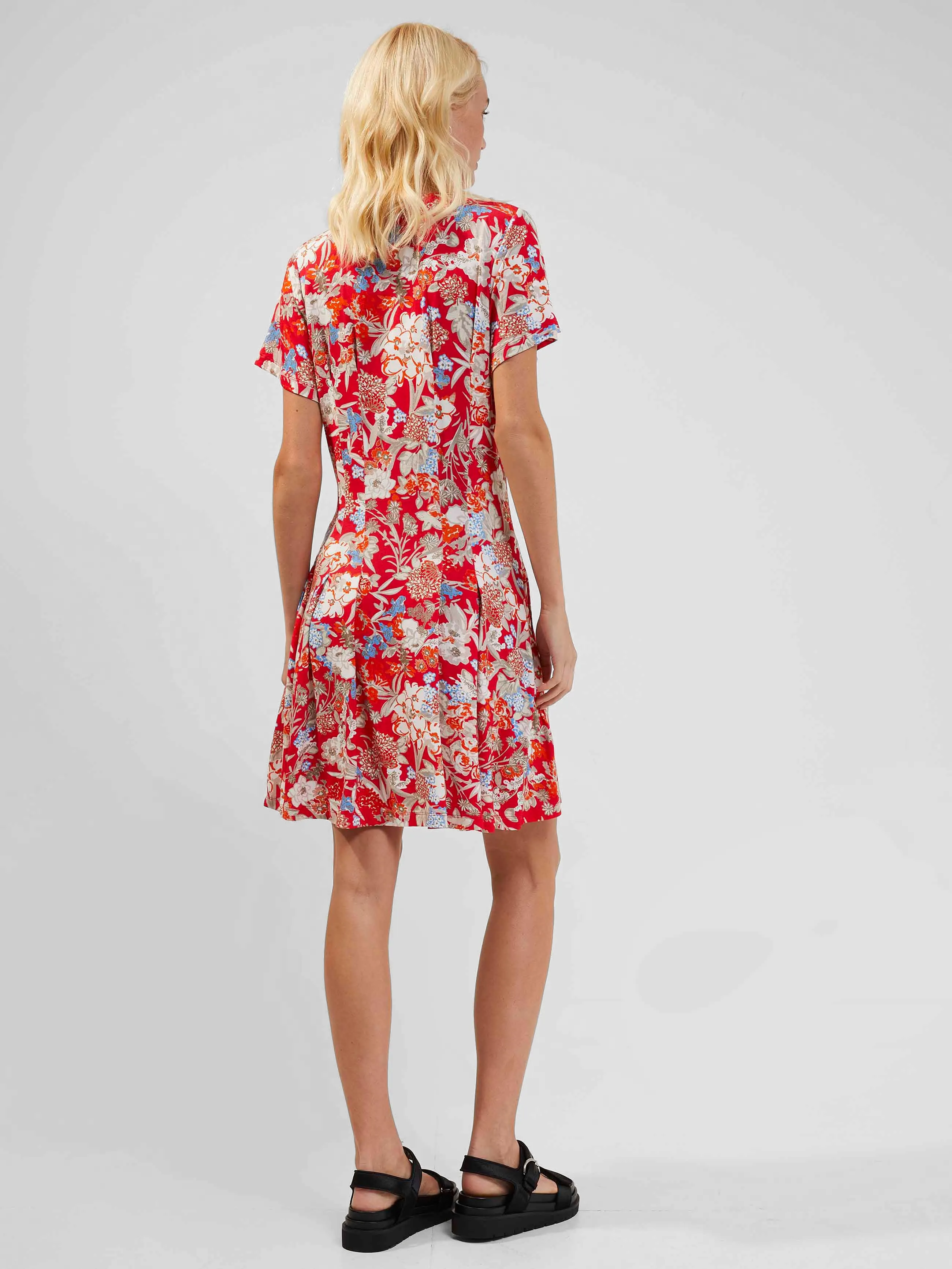 Blossom Meadow Jersey Mini Dress