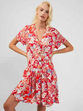 Blossom Meadow Jersey Mini Dress