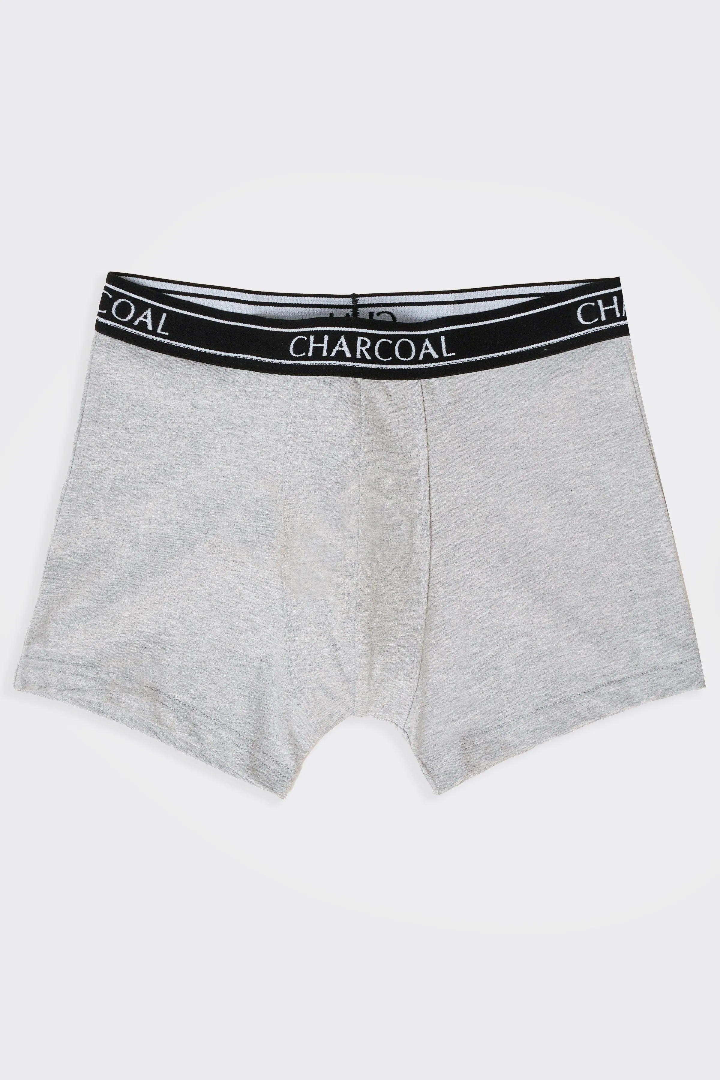 BOXER SHORT KNITTED GREY