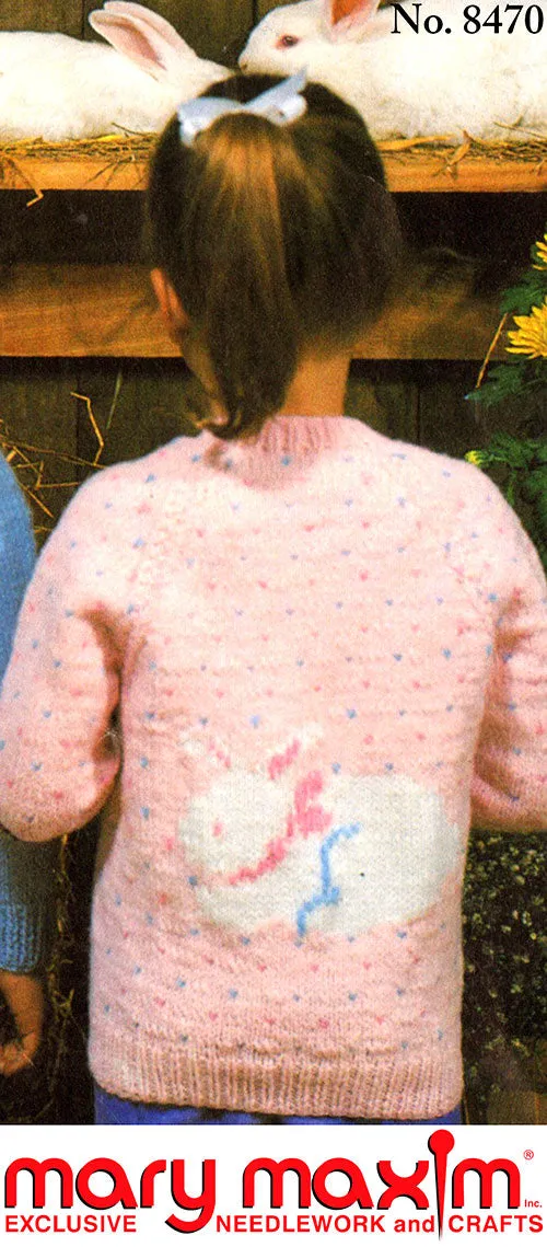 Bunny Cardigan Pattern