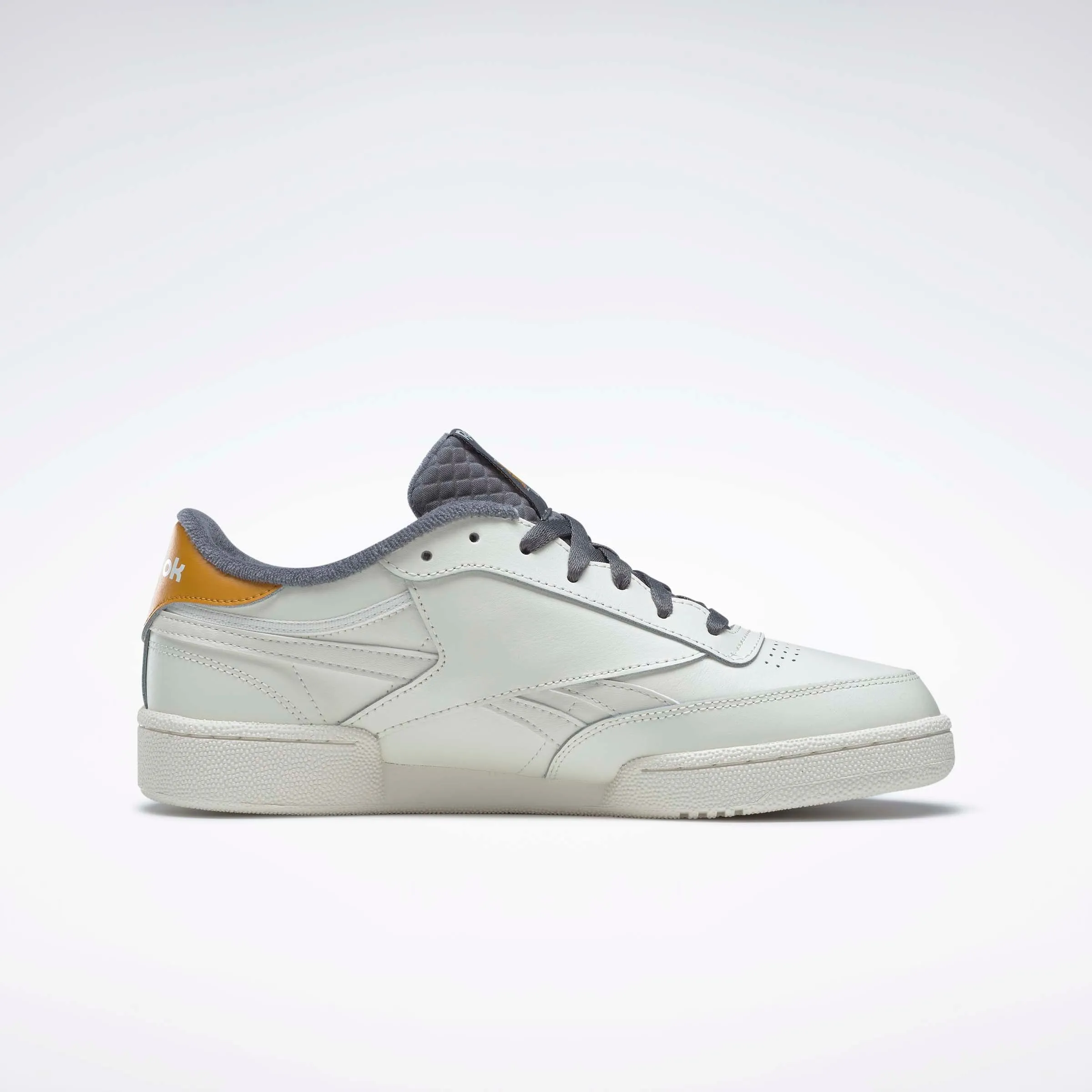 Club C Revenge Shoes Chalk/Pure Grey 6/Bright Ochre