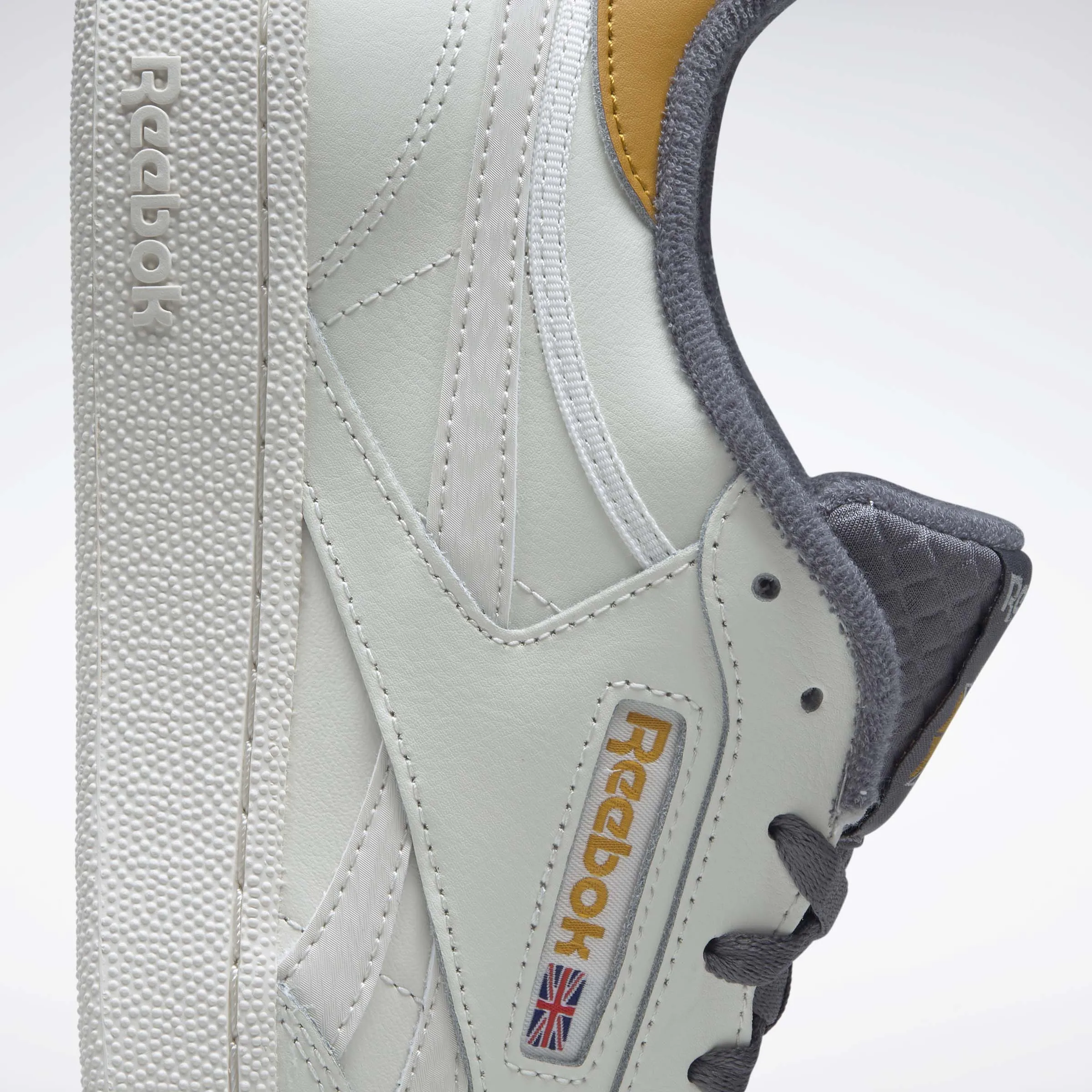 Club C Revenge Shoes Chalk/Pure Grey 6/Bright Ochre