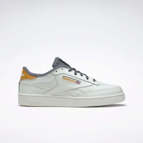 Club C Revenge Shoes Chalk/Pure Grey 6/Bright Ochre