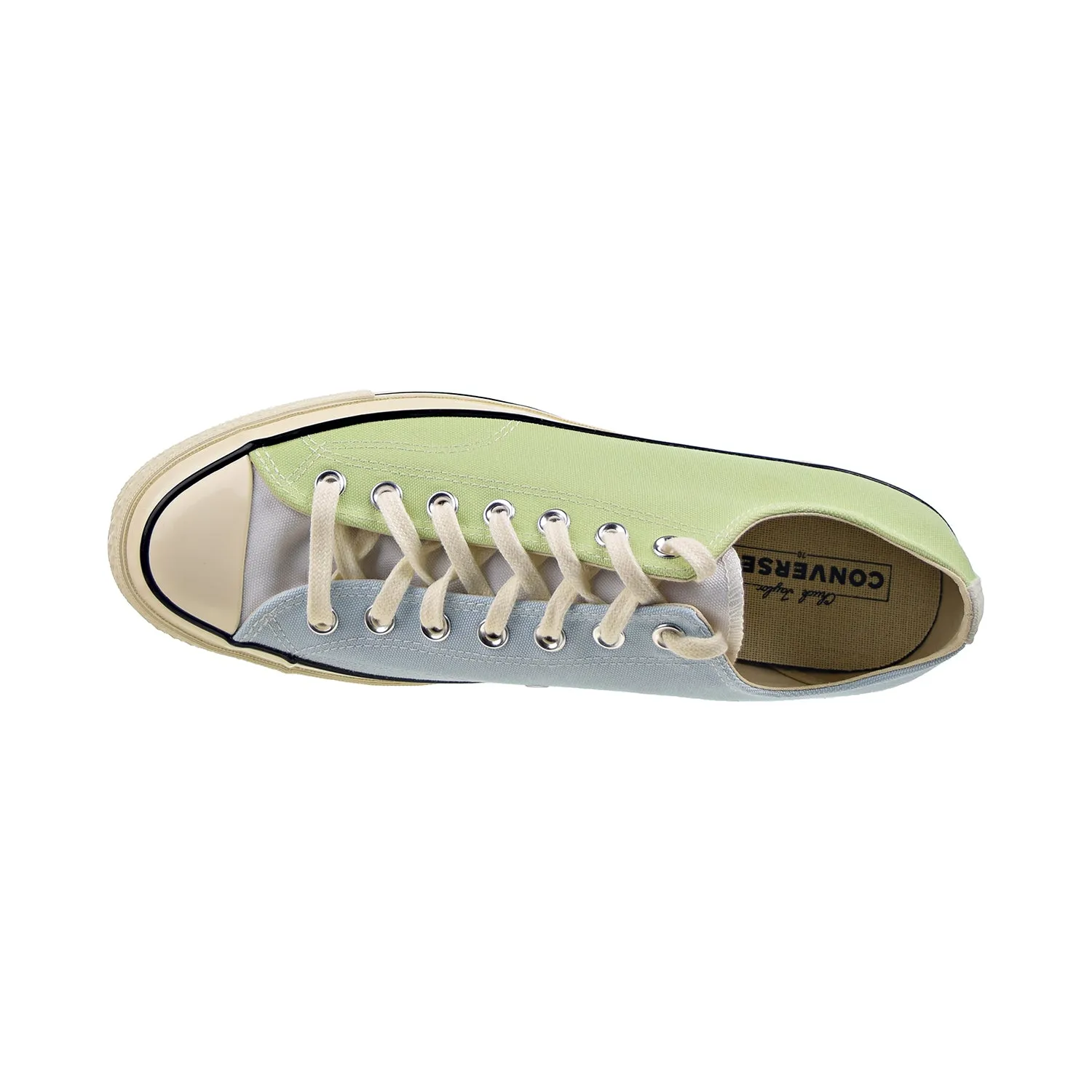 Converse Chuck 70 Ox "Tri-panel" Men's Shoes Chambray Blue-Spring Green