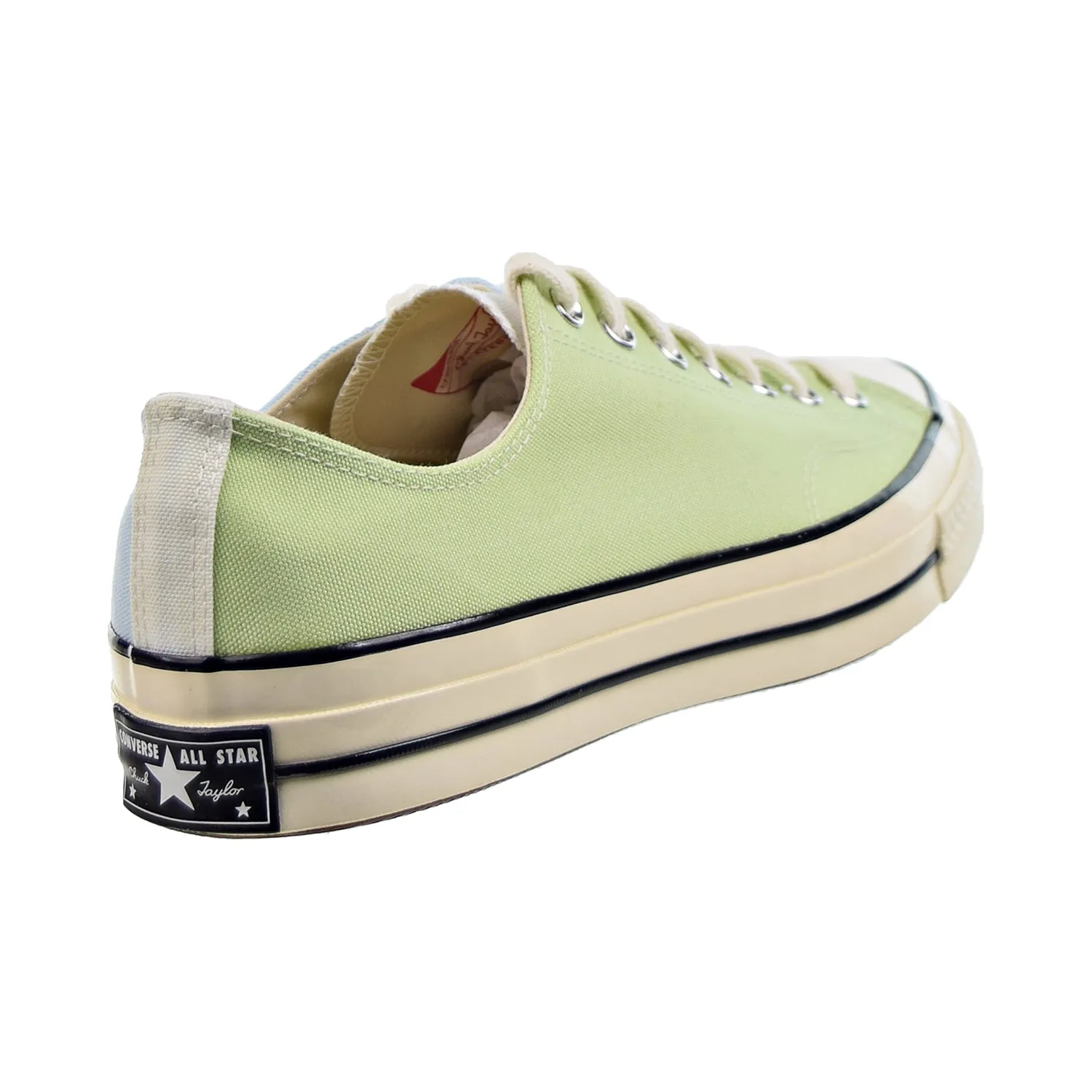 Converse Chuck 70 Ox "Tri-panel" Men's Shoes Chambray Blue-Spring Green