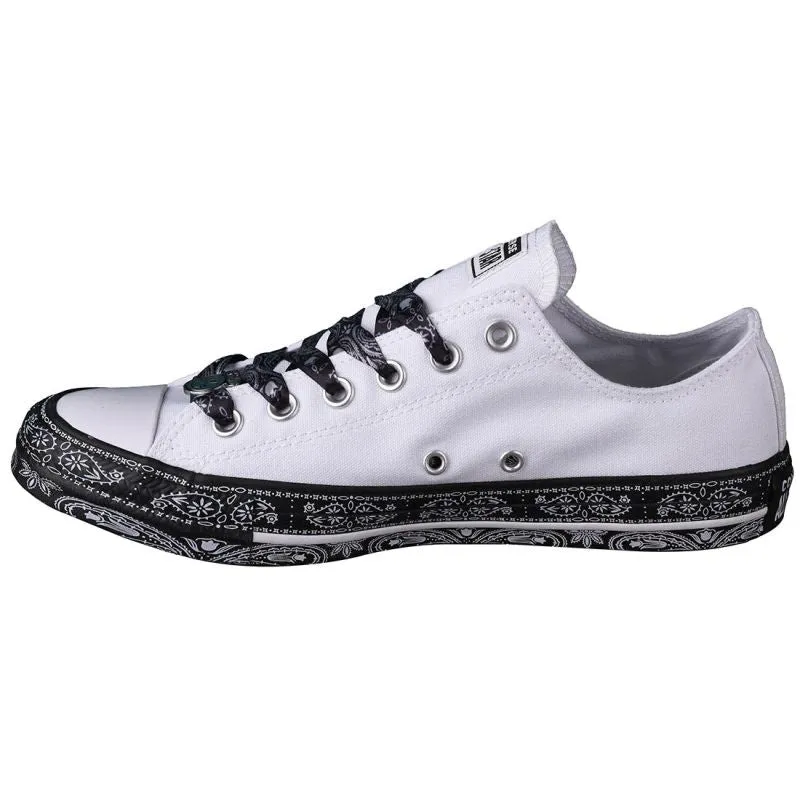 Converse Mens X Miley Cyrus Chuck Taylor All Star Shoes - White