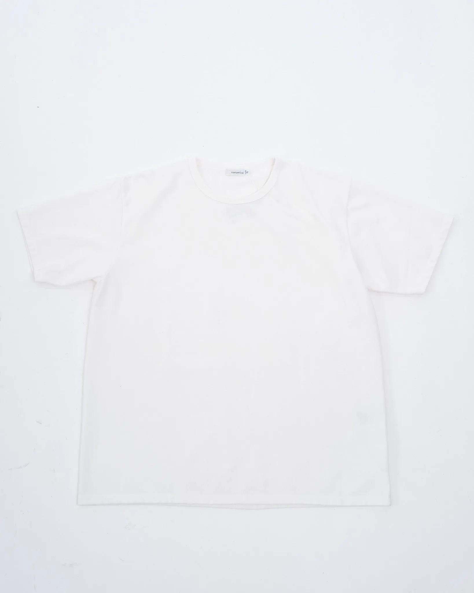 COOLMAX Jersey Tee White