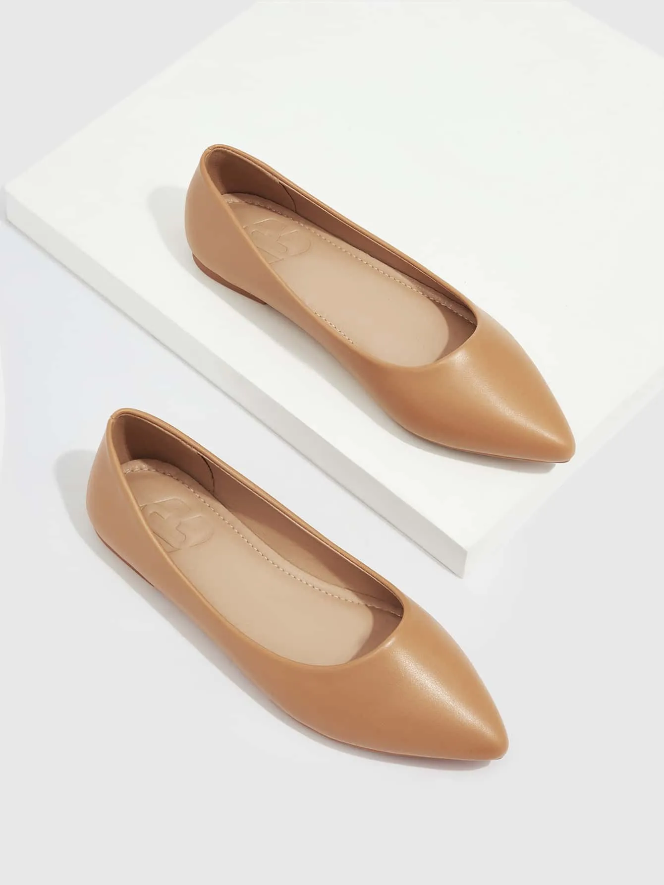 CUCCOO BIZCHIC Minimalist Ballet Flats For Summer Vacation Shoes Summer Sale