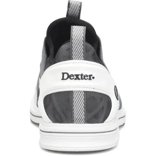 Dexter Mens DexLite Pro BOA White/Grey Right Hand Bowling Shoes