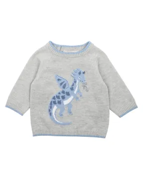 DRAGON KNITTED JUMPER