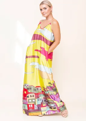 Favelas Long Dress