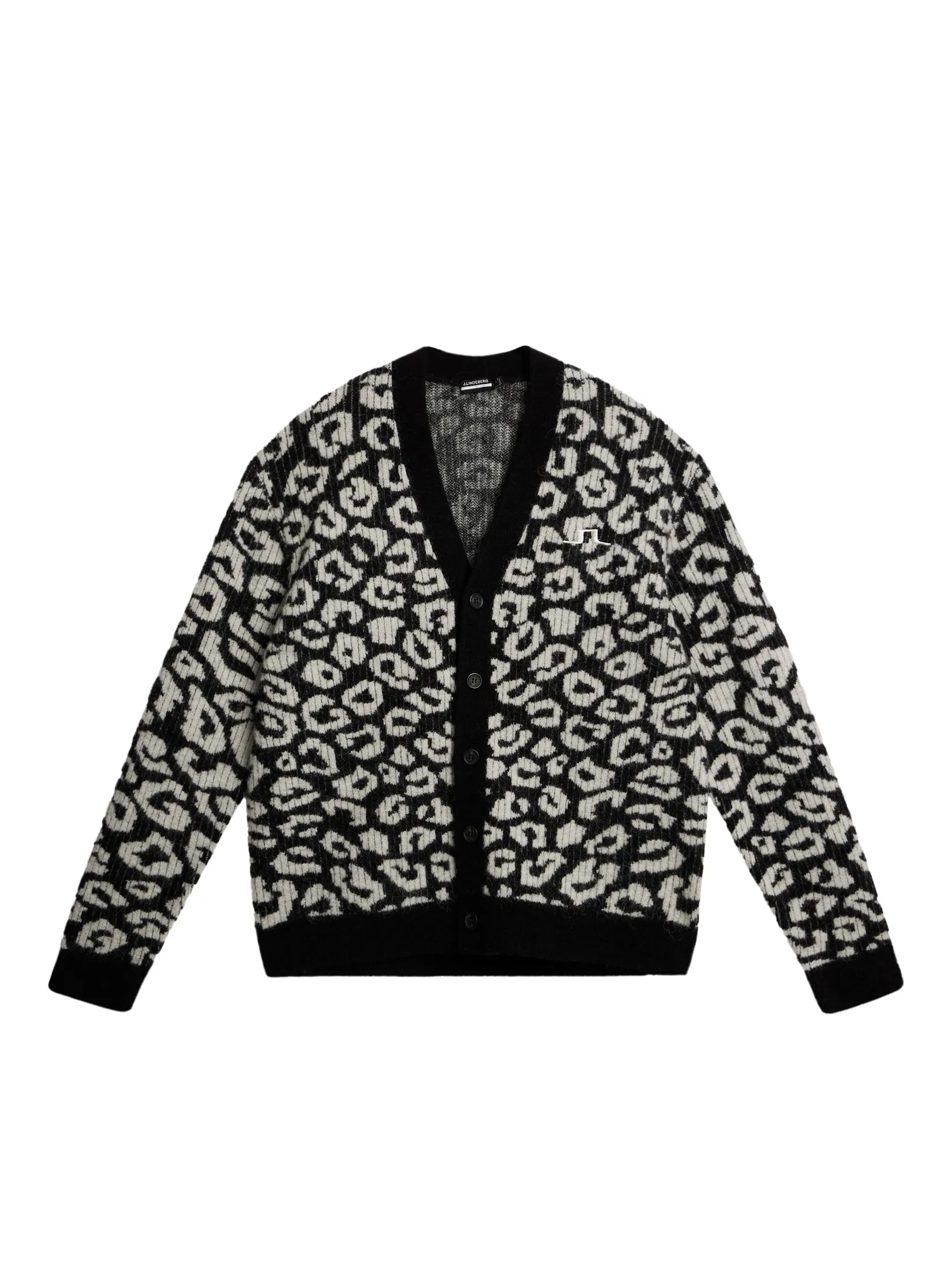 Frederic Jacquard Cardigan