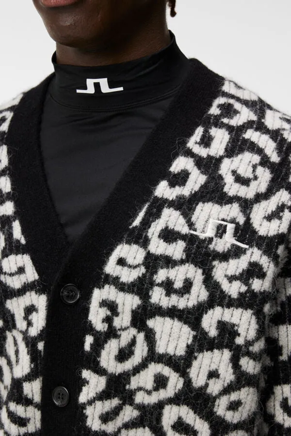 Frederic Jacquard Cardigan