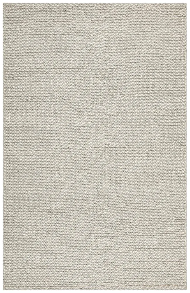 Gallery Wool Silver Rug