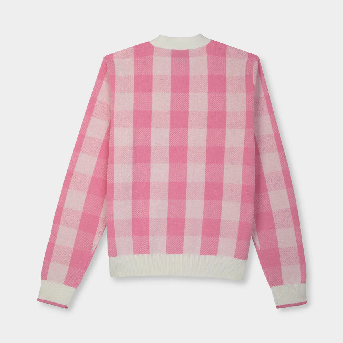 Gingham Cardigan