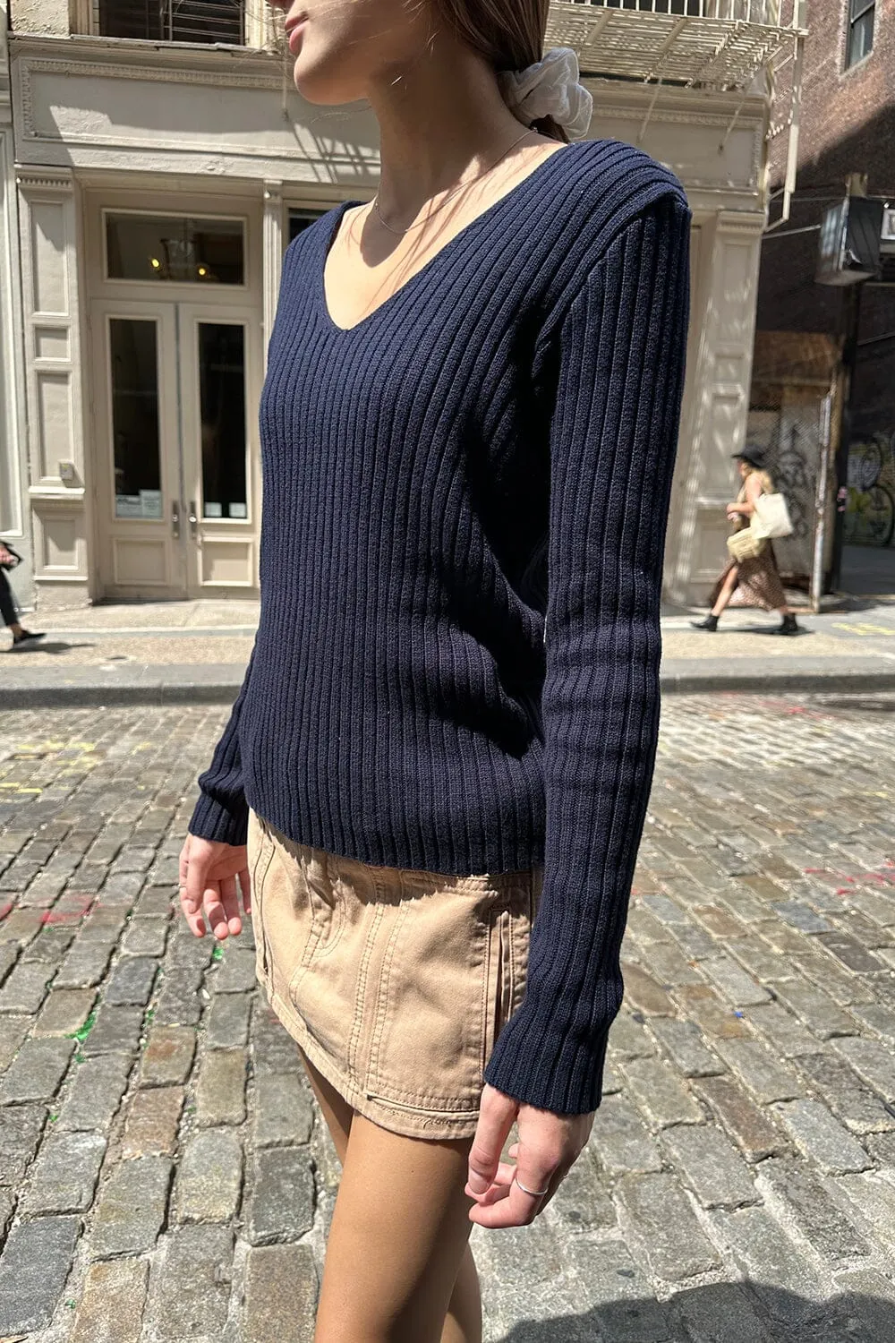 Grace V-Neck Sweater